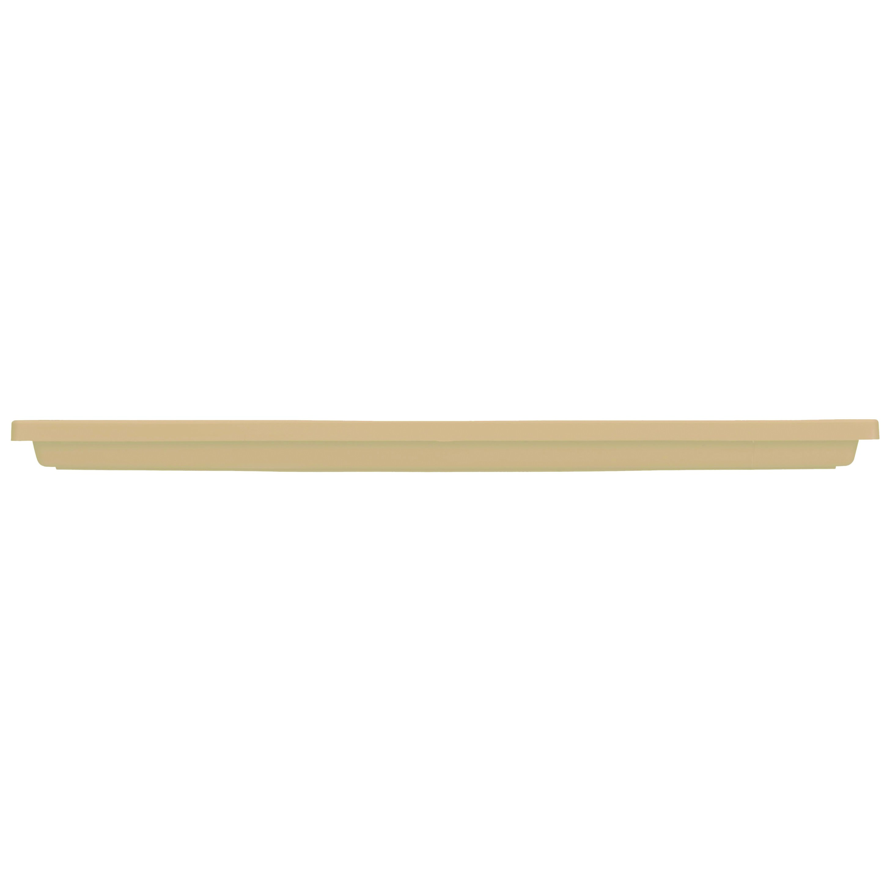 HC 24" Venetian Flower Box Saucer Tray Sandstone Akro Mils — priced per each; minimum 6; multiples of 6