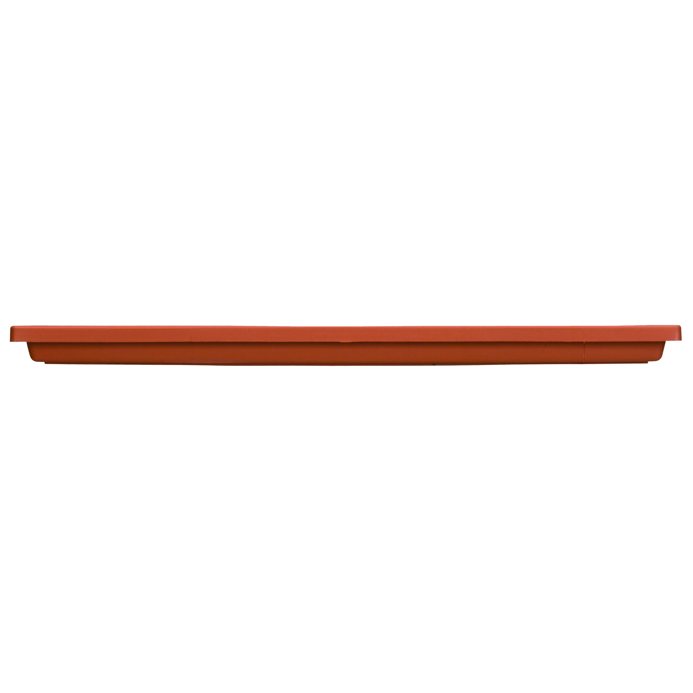HC 24" Venetian Flower Box Saucer Tray Clay Akro Mils — priced per each; minimum 6; multiples of 6