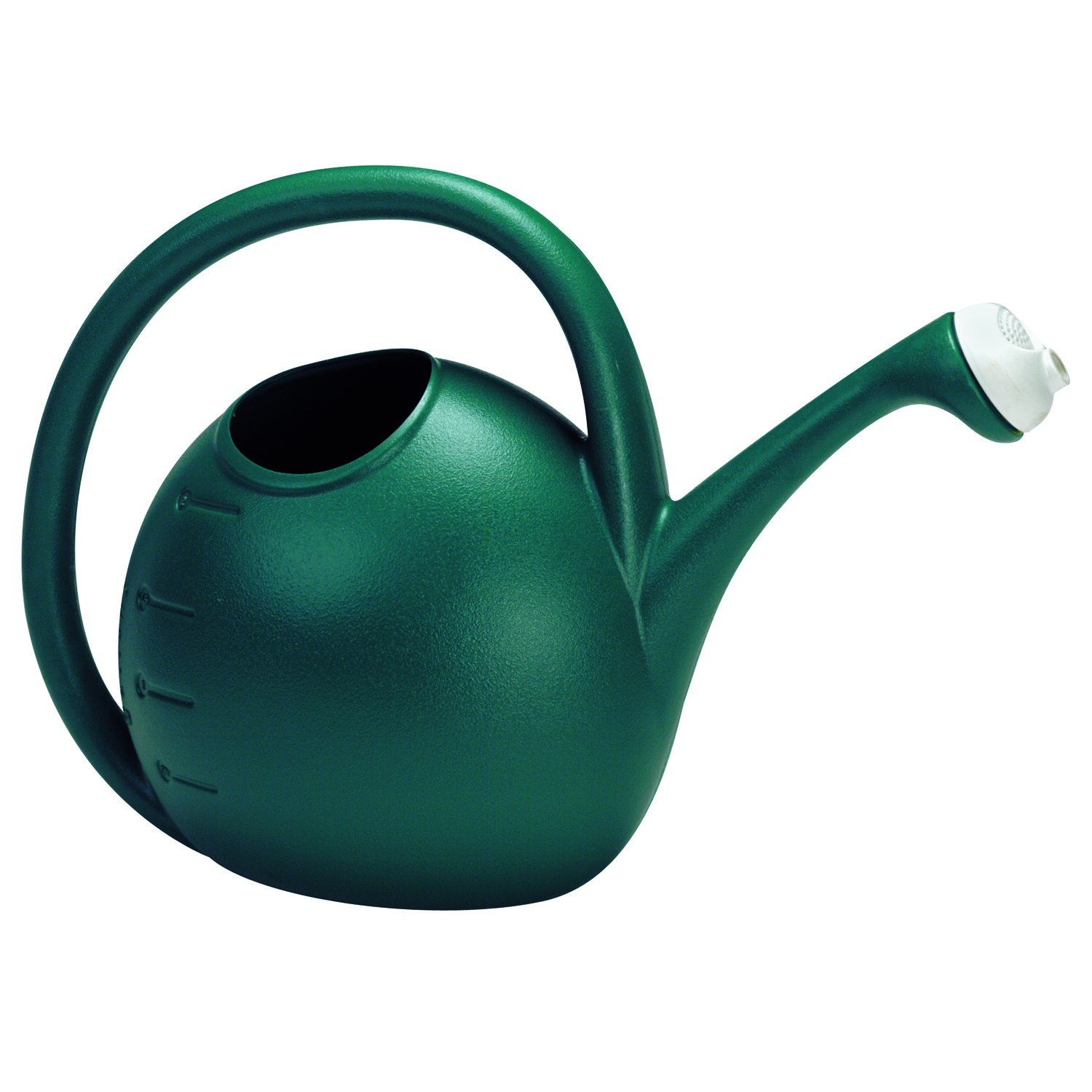 HC Quart Watering Can Green Akro Mils — priced per each; minimum 6; multiples of 6