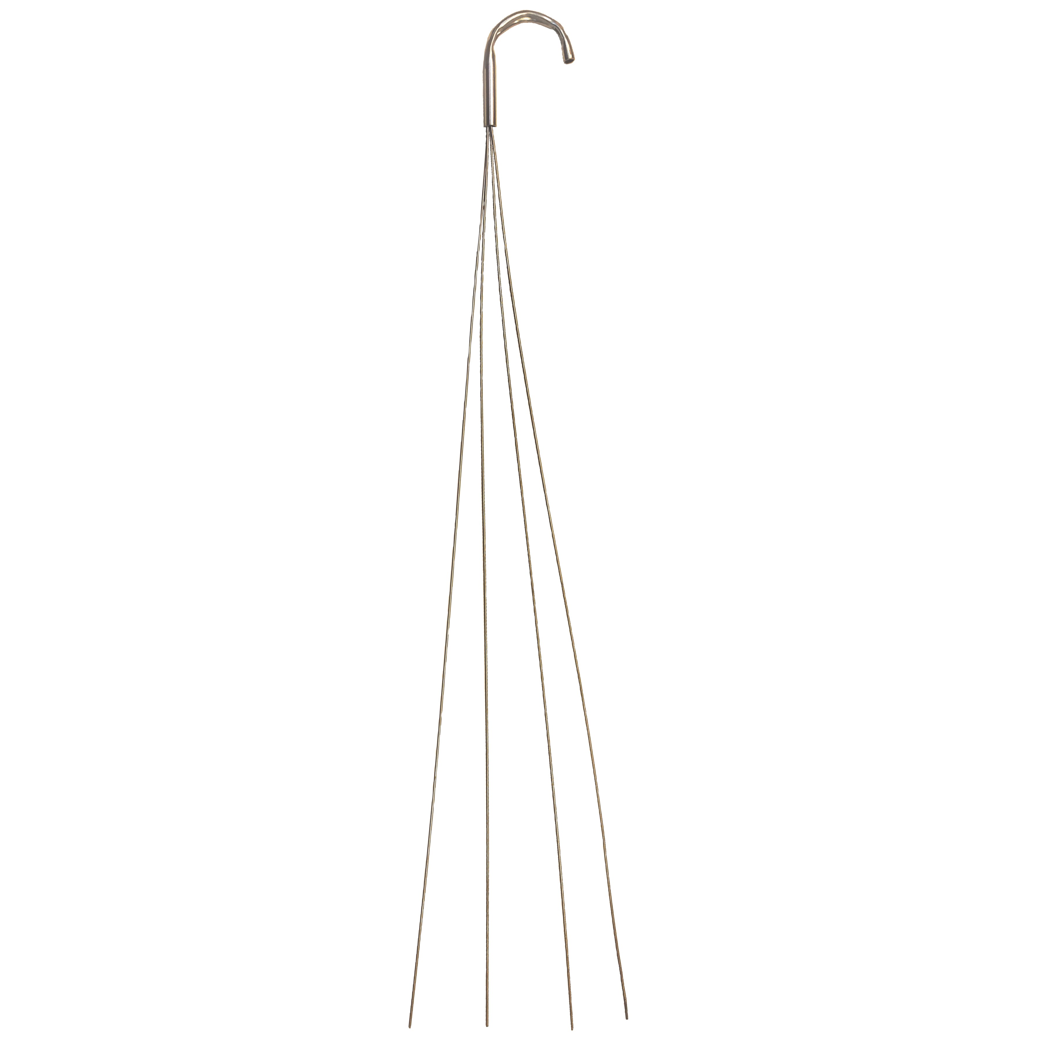 WP 26IN HD Hooked Wire Hanger Sold by the EA Hanger
