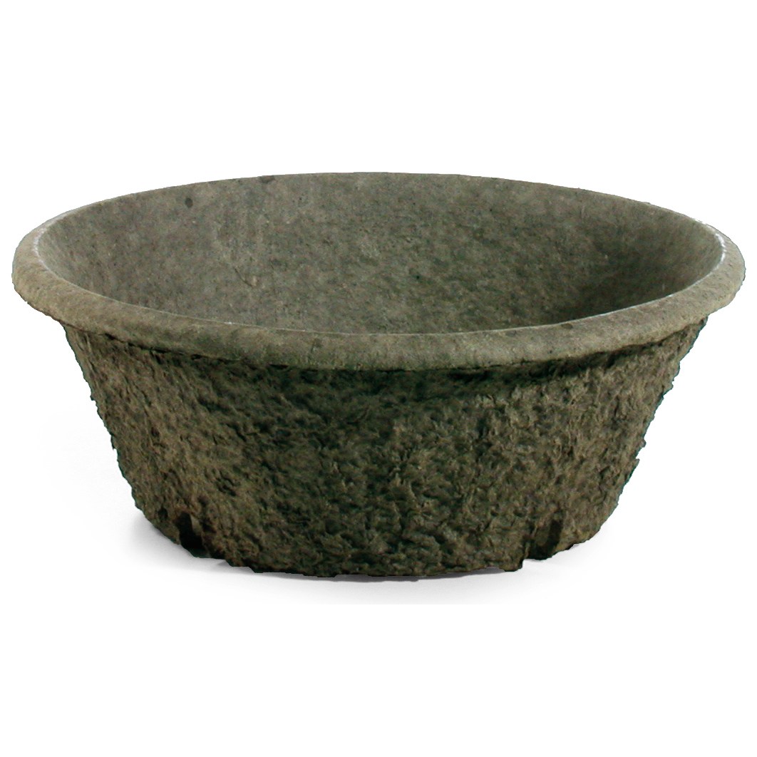 WP 15X6IN DEEP RND PATIO PLNTR 2.5GL 105427 — Case of 40
