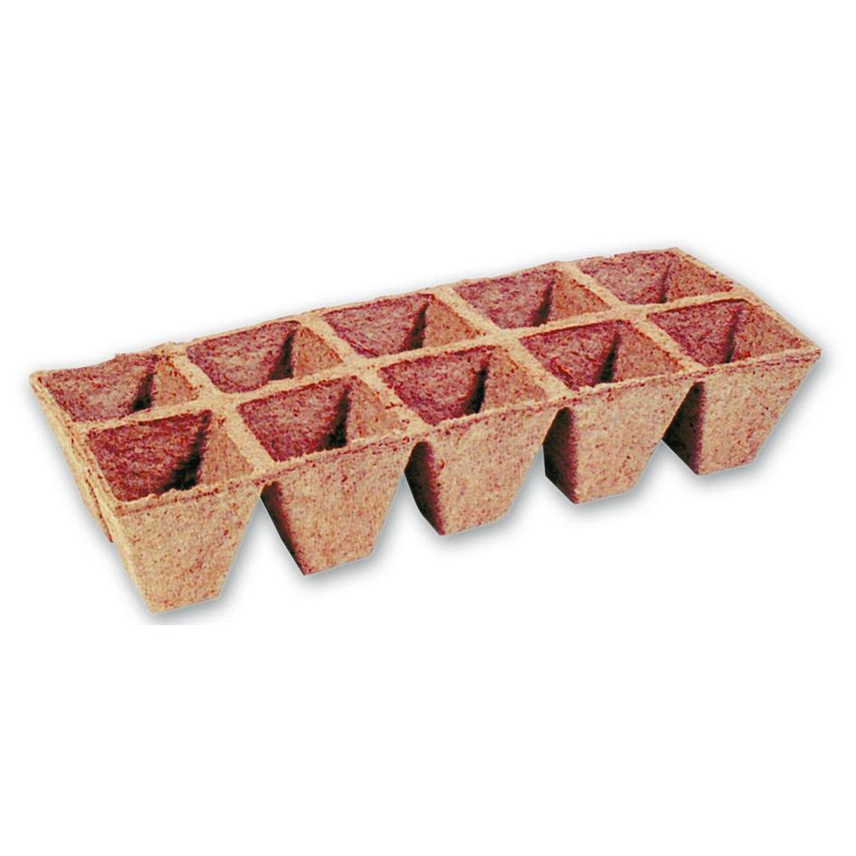 JIFFY 525 2.5x2.25 8 POTS/STRIP — Single Unit