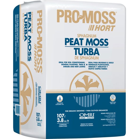 Premier 3.8cf Sphagnum Peat Moss