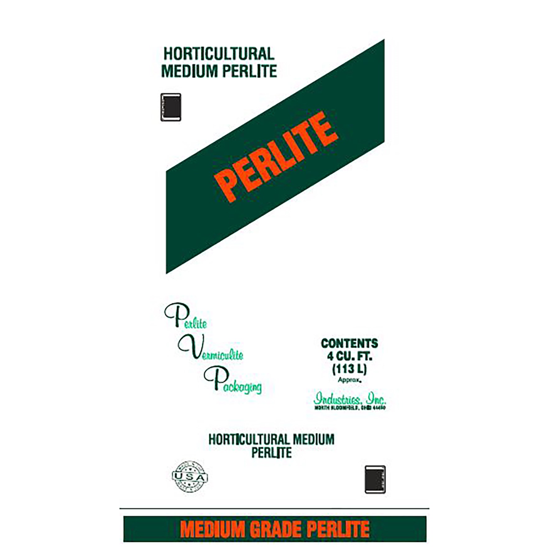 PVP Perlite Medium 4cf — Single Unit