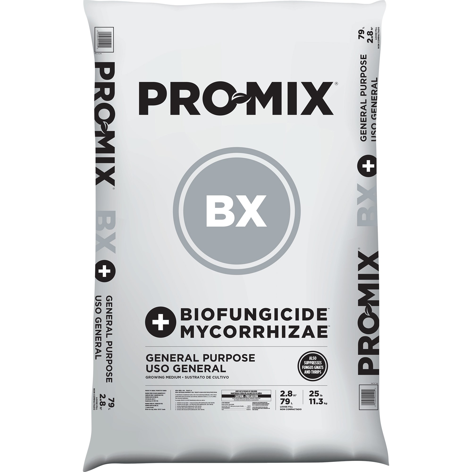 Premier Pro-Mix BX BIO + MYCO 2.8cf — Single Unit