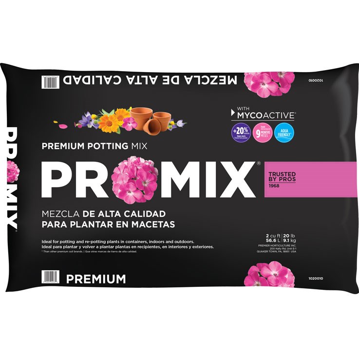 Premier Pro-Mix Ultimate Potting Mix 2cf — Single Unit