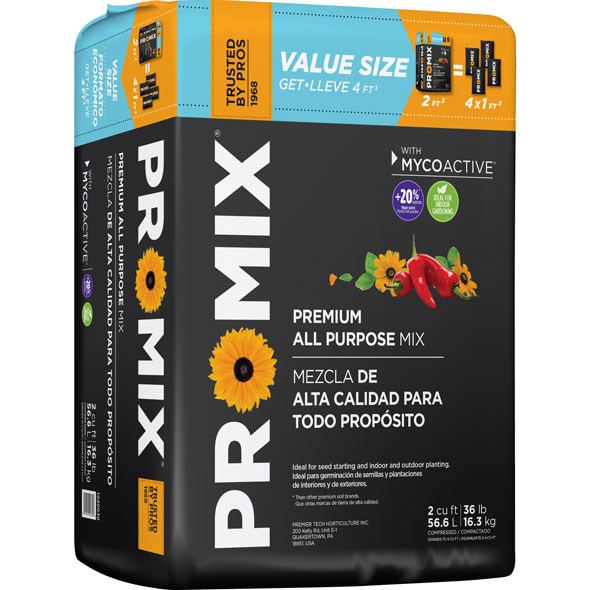 Premier Pro-Mix Ultimate All Purpose Mix 2cf