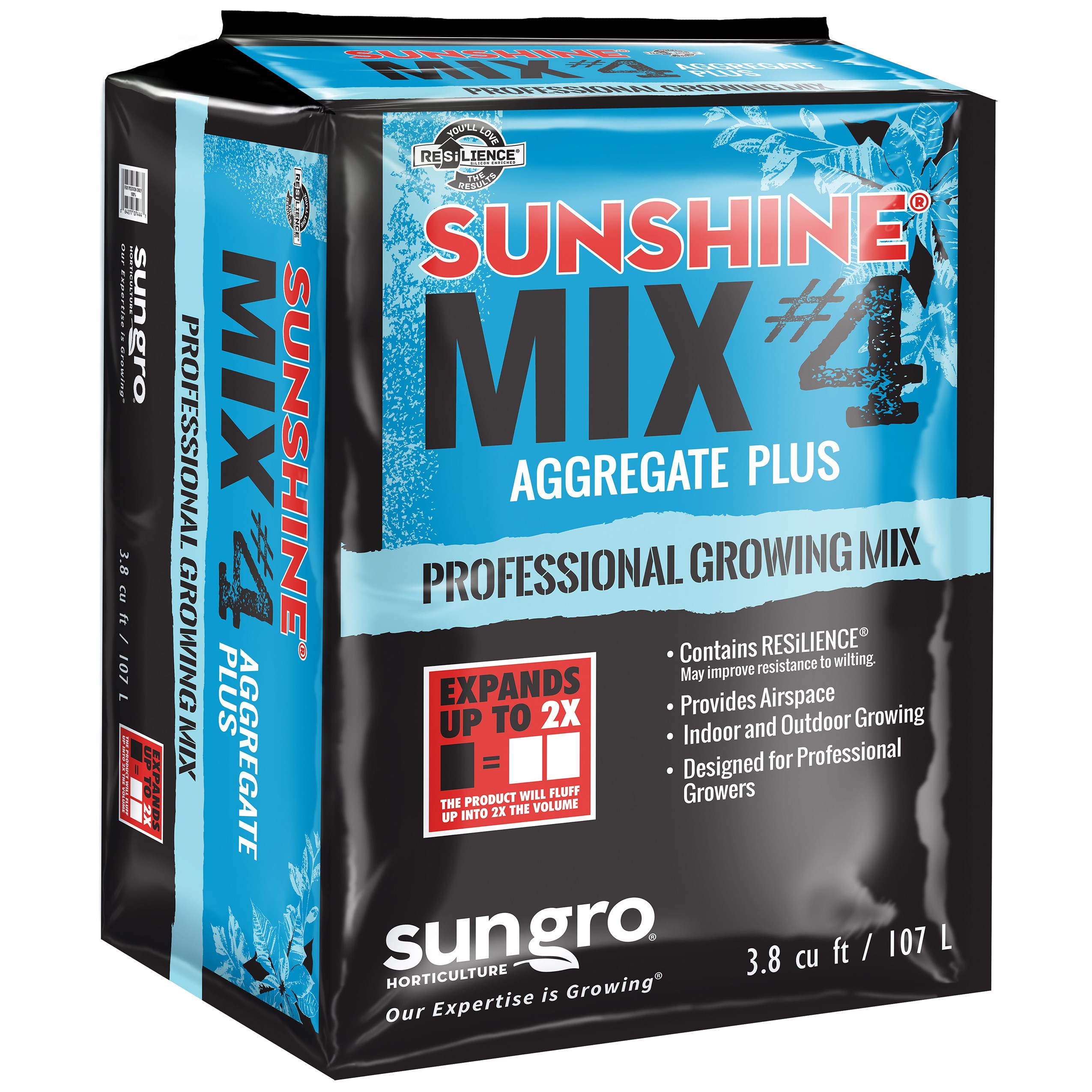 Sunshine #4 Aggregate Plus 3.8cf
