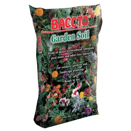 Mi Peat 1cf BACCTO Garden Soil — Single Unit
