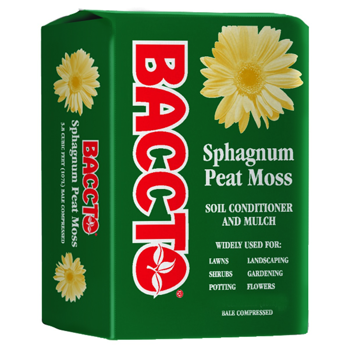 Mi Peat 2.2cf Gardener Sphagnum Peat Moss — Single Unit