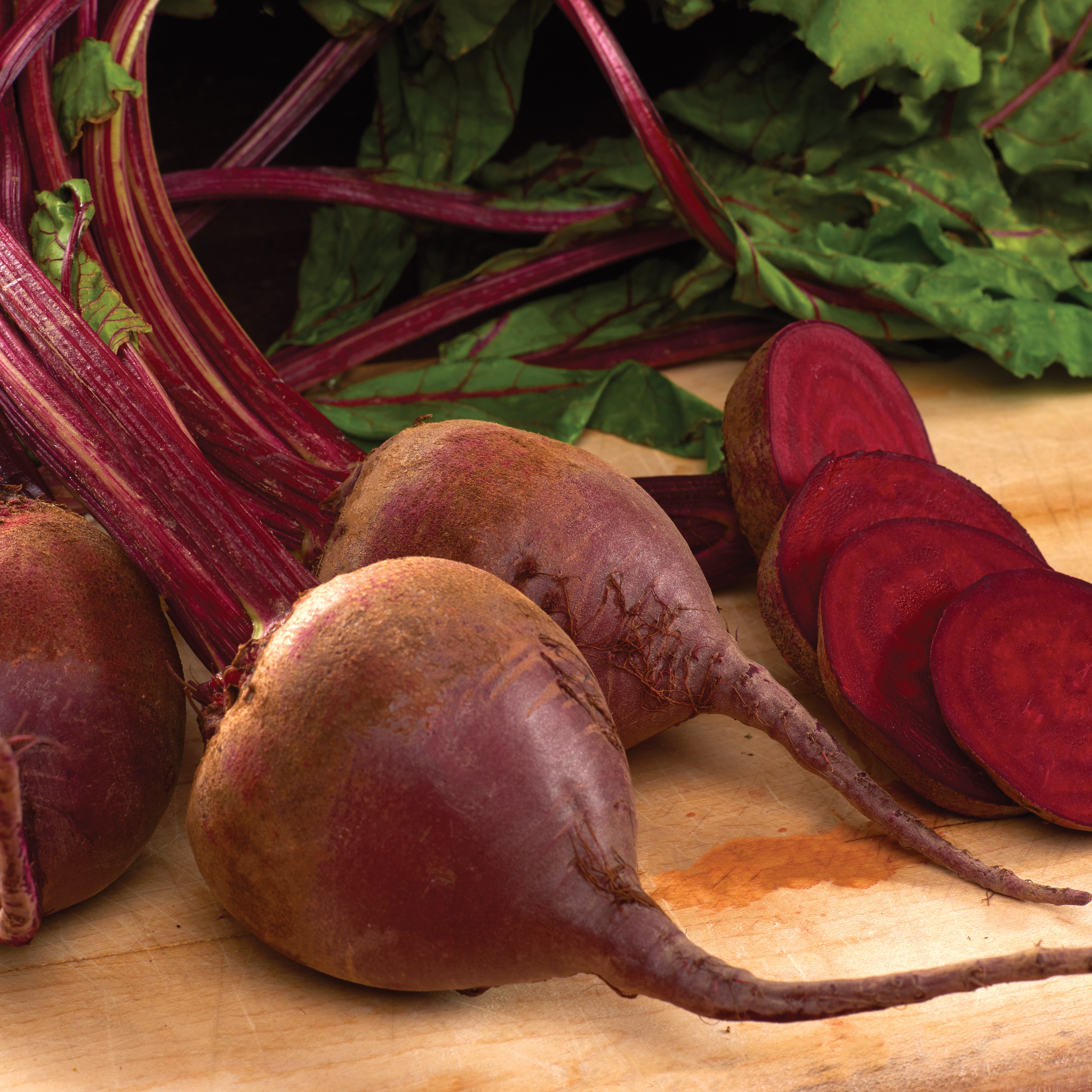 Beets, Lutz Red Stem 1/2lb