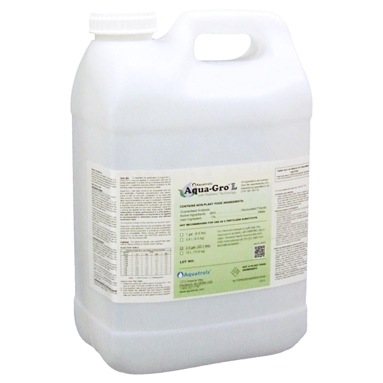 Aquatrols AquaGro L 2.5Gl ( alkoxylated polyols ) — Single Unit