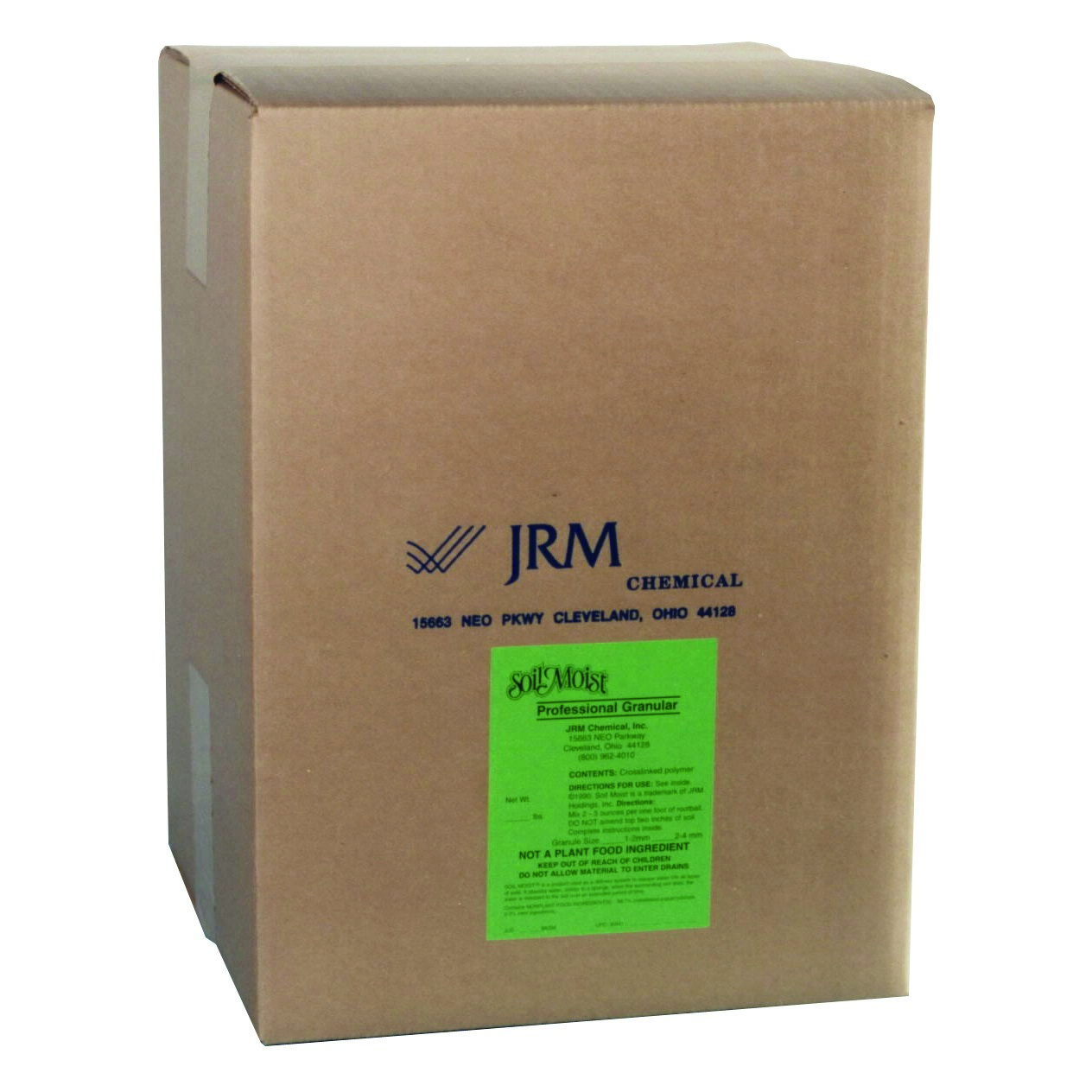 JRM 50# Soil Moist Granular Fiber Box