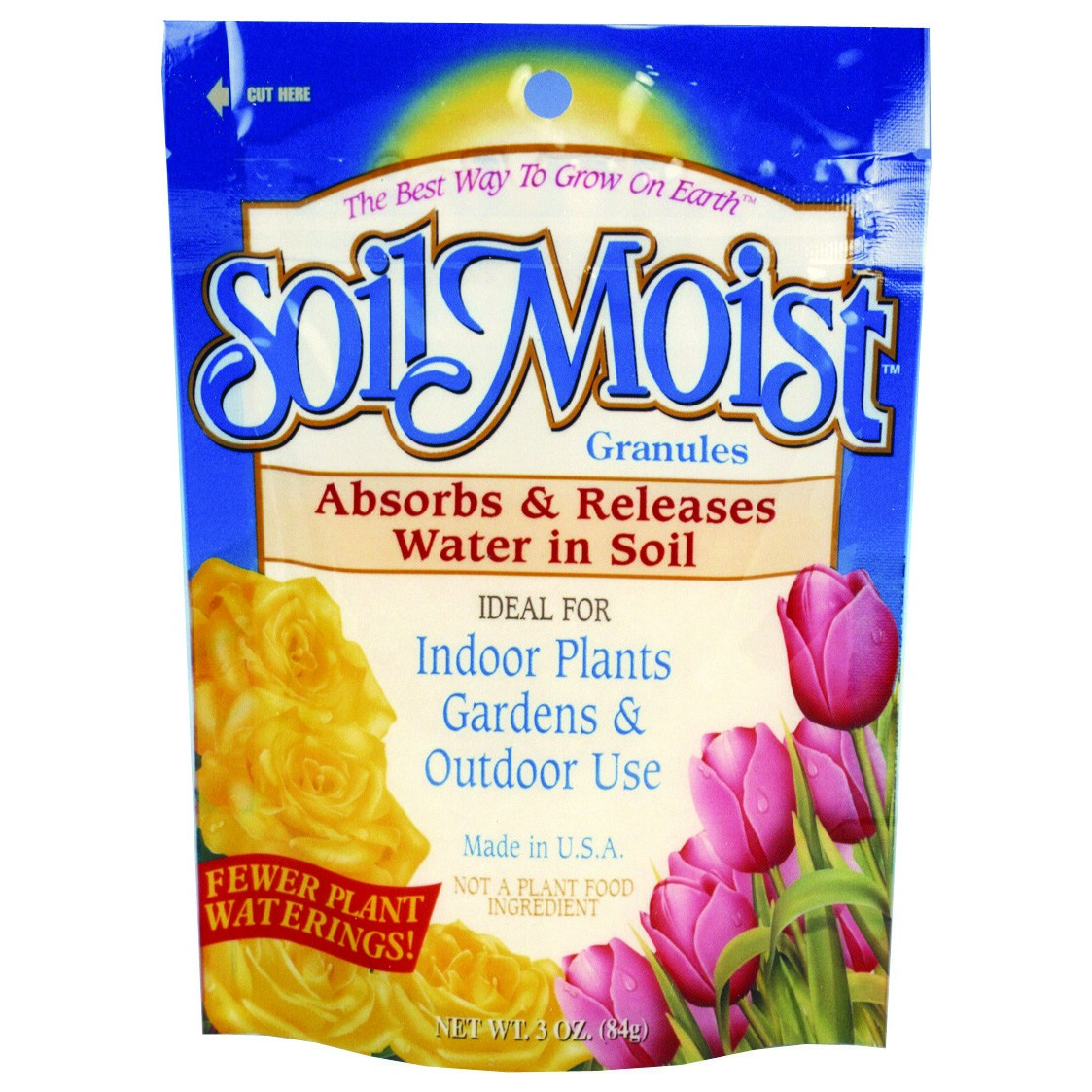 JRM 24pc 3oz Soil Moist Counter Display