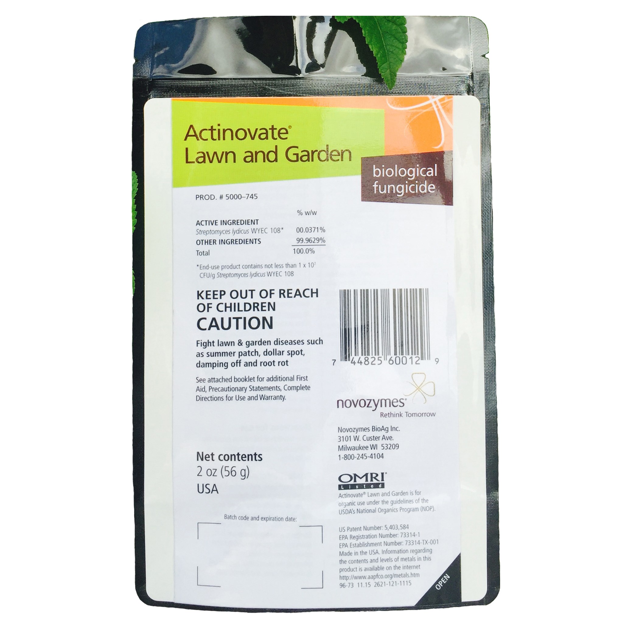 Actinovate L&G 2oz OMRI ( streptomyces lydicus strain ) — Single Unit