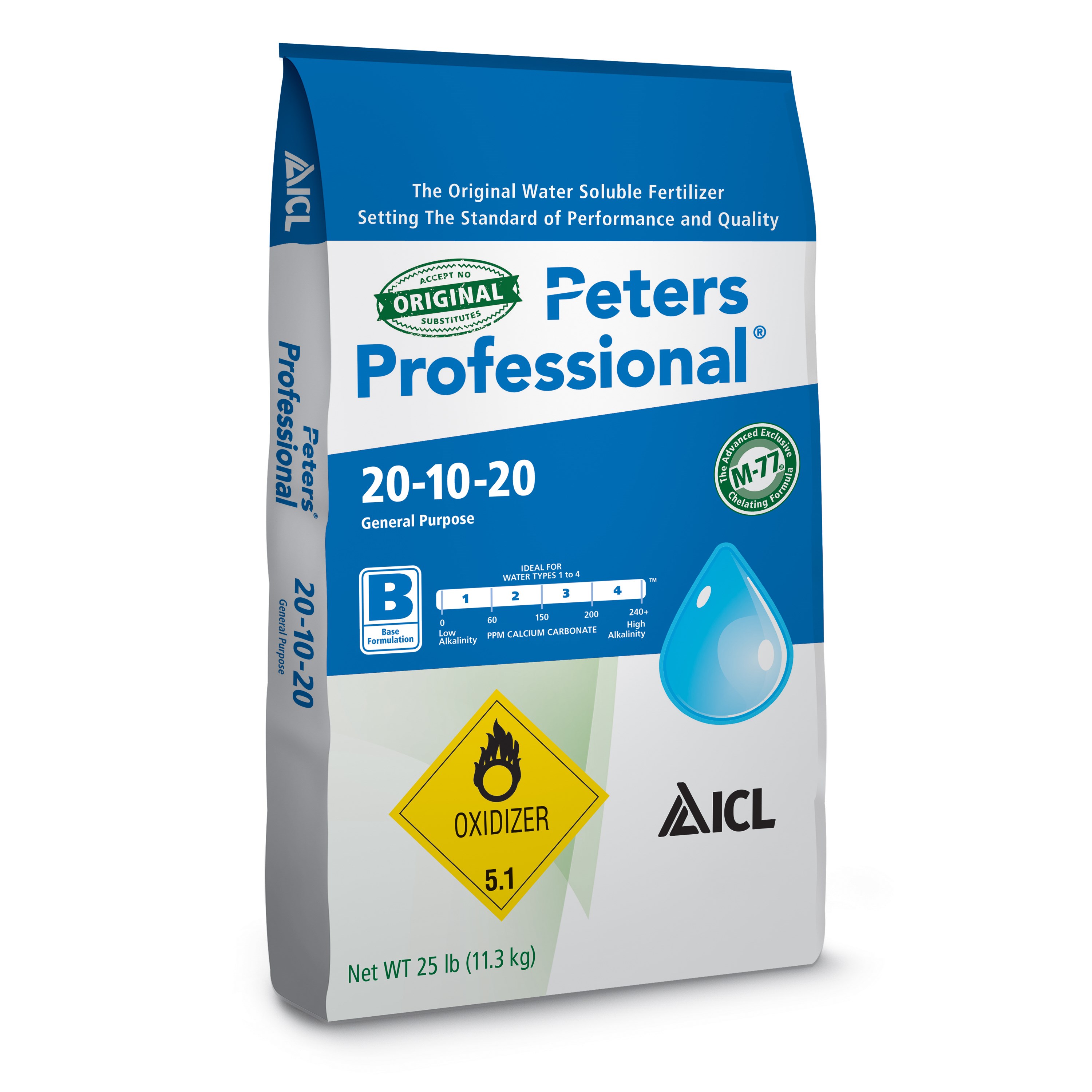 ICL Peters 20-10-20 Gen Purp 25Lb HAZ — Single Unit