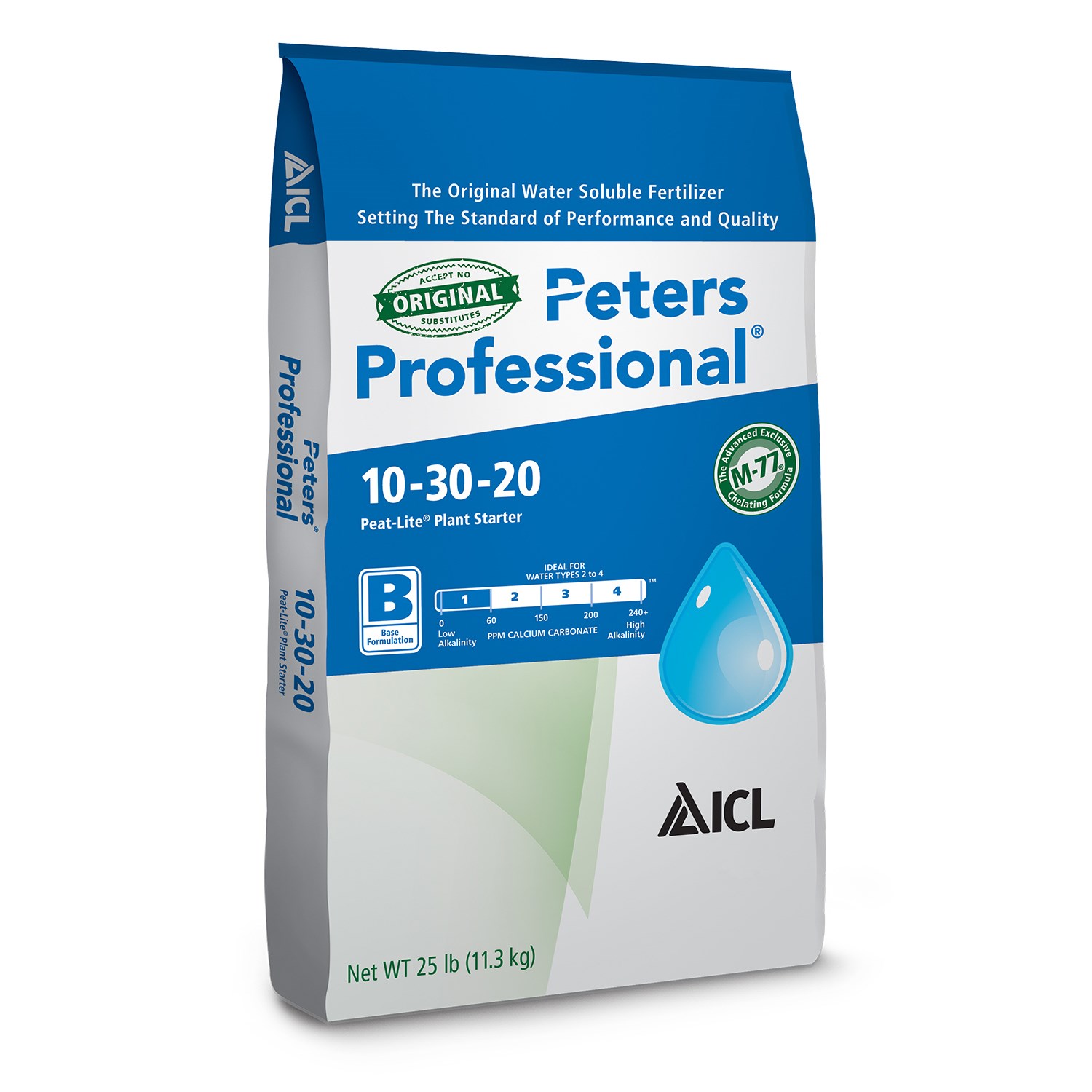 ICL Peters 10-30-20 Peat-Lite Starter 25Lb