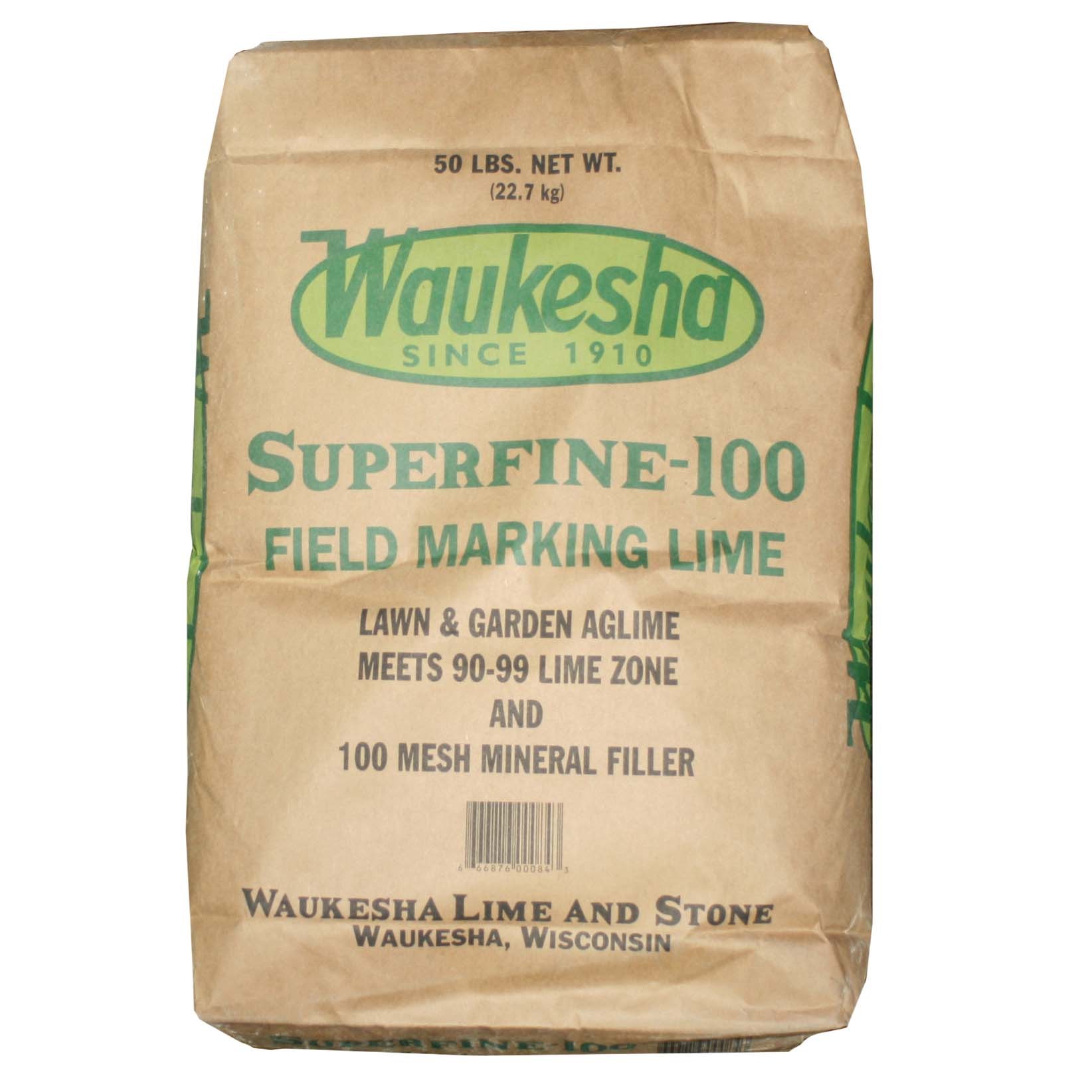 Dolomitic Lime Superfine 50Lb — Single Unit