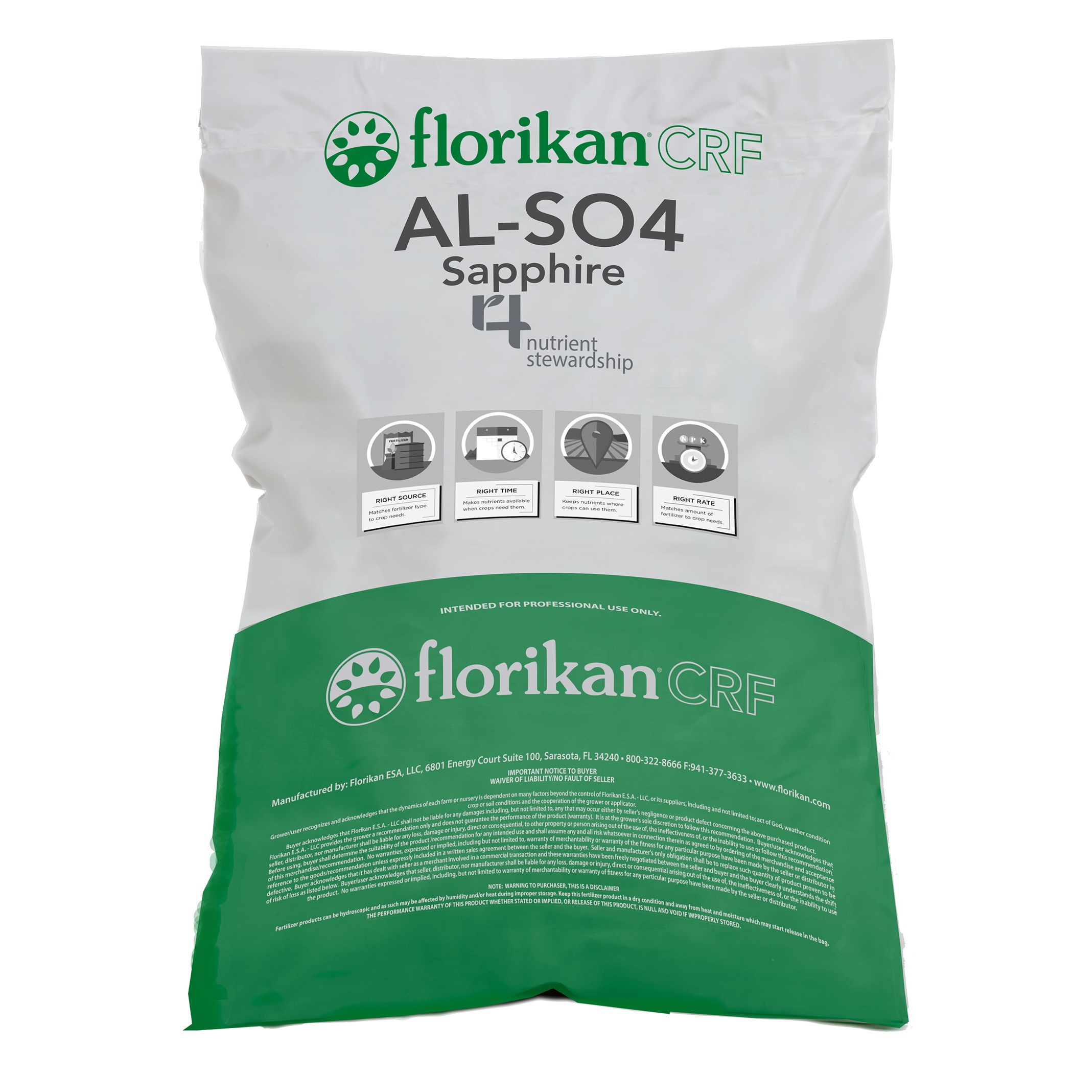 Florikan Sapphire 90 Day 50Lb — Single Unit