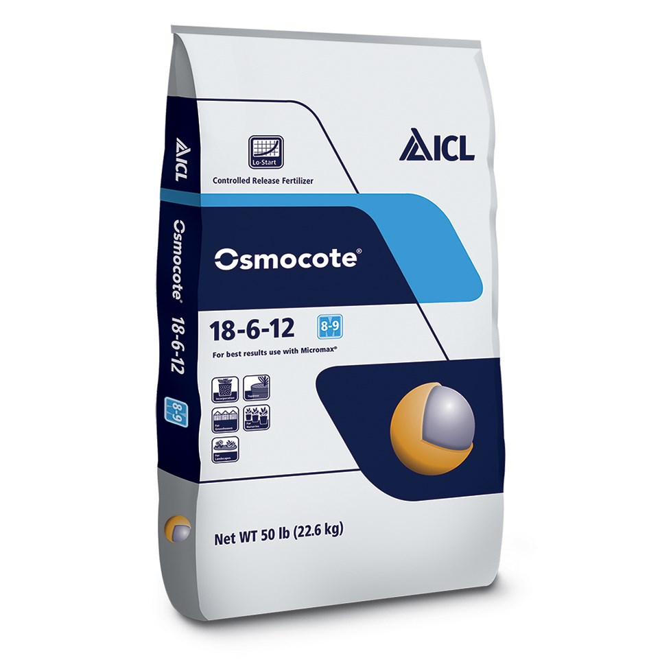 Osmocote 18-6-12 8-9M 50Lb — Single Unit