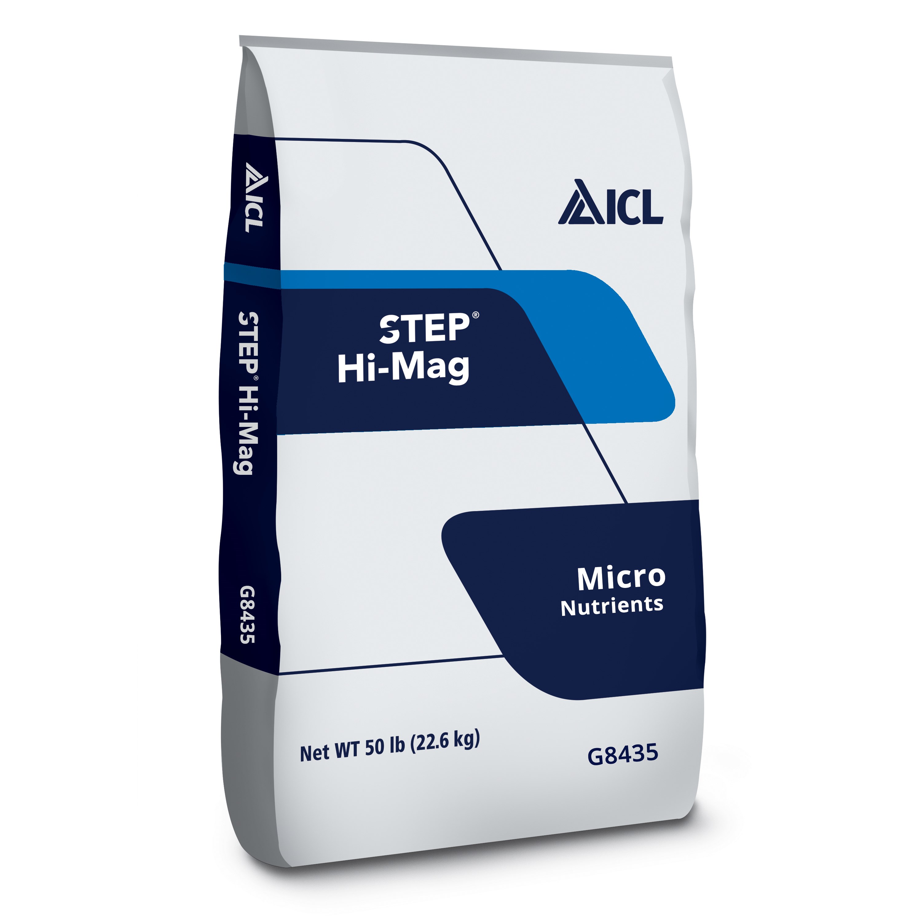 ICL Step Hi Mag Micronutrients 50Lb — Single Unit