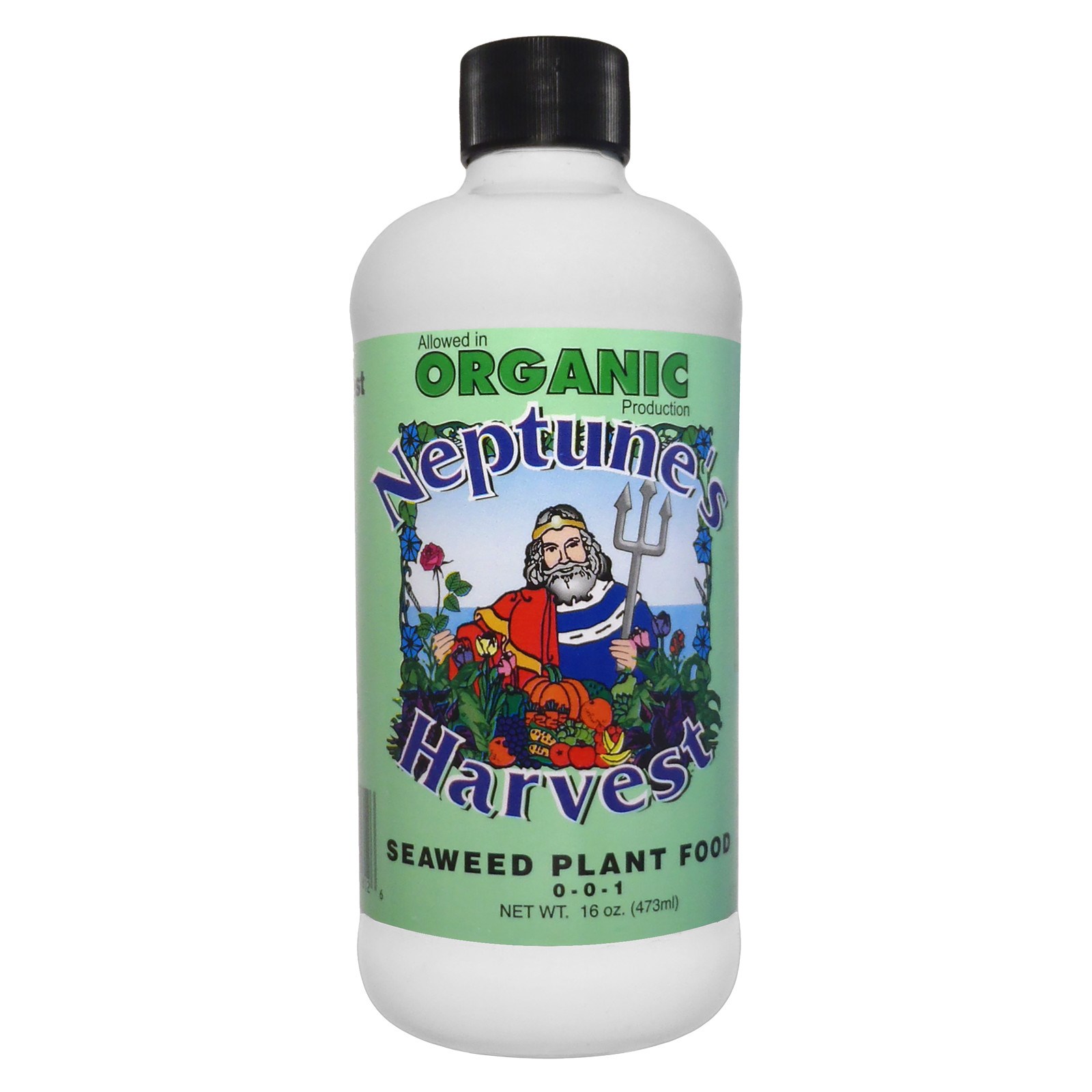 Neptunes Harvest 16oz Seaweed Green Label — priced per each; minimum 12; multiples of 12