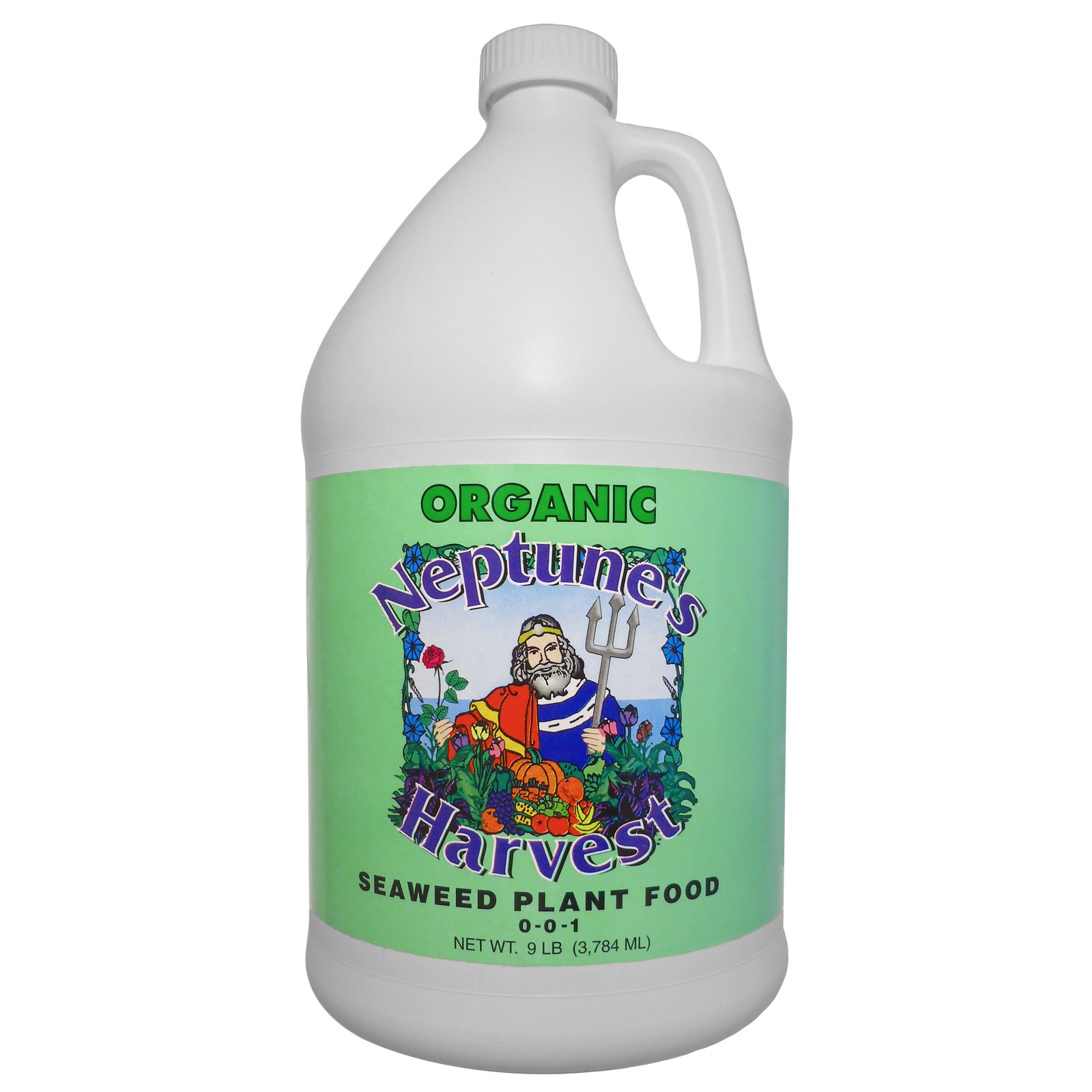 Neptunes Harvest 128oz Seaweed Green Label