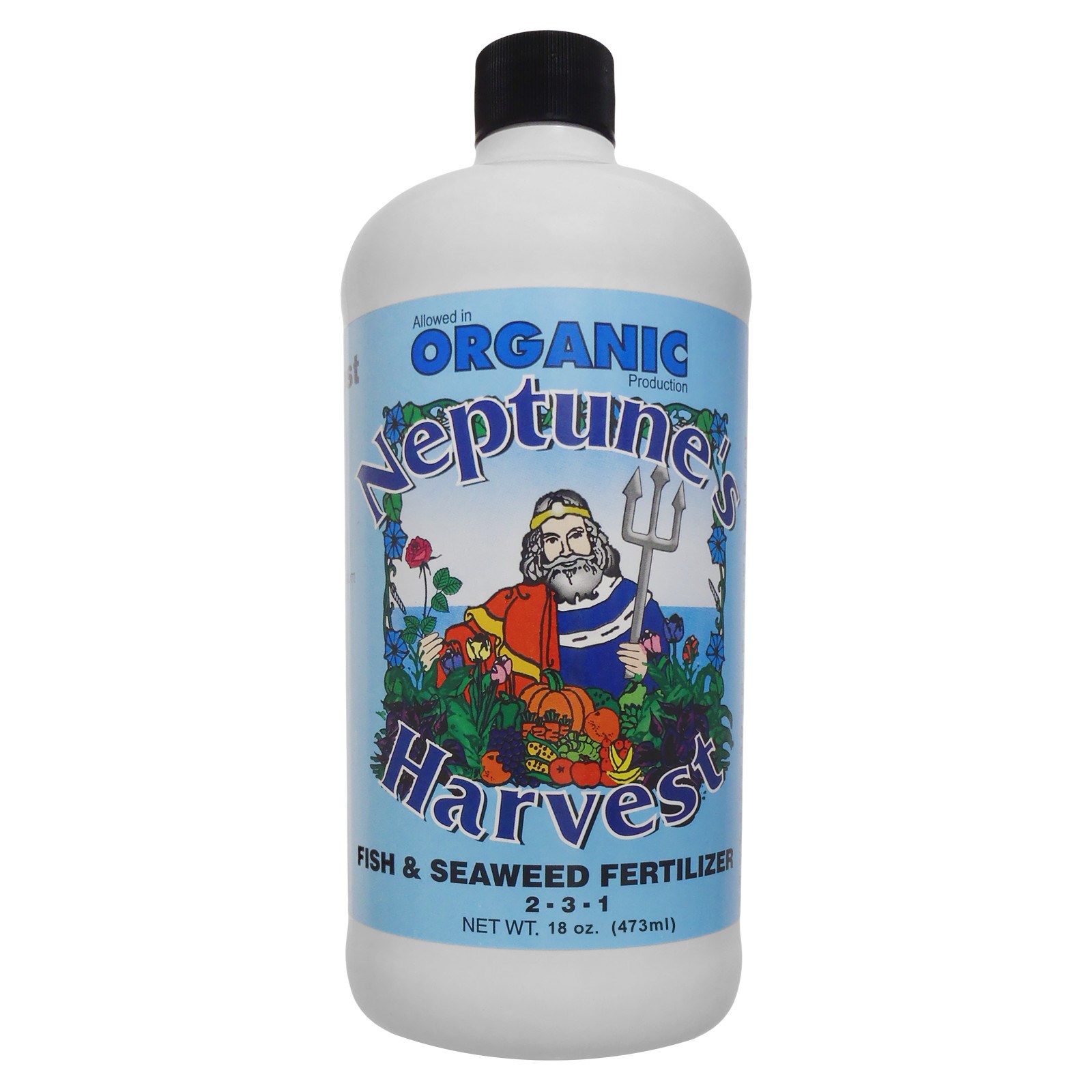 Neptunes Harvest 18oz Blend Hydrolized Fish & Seaweed