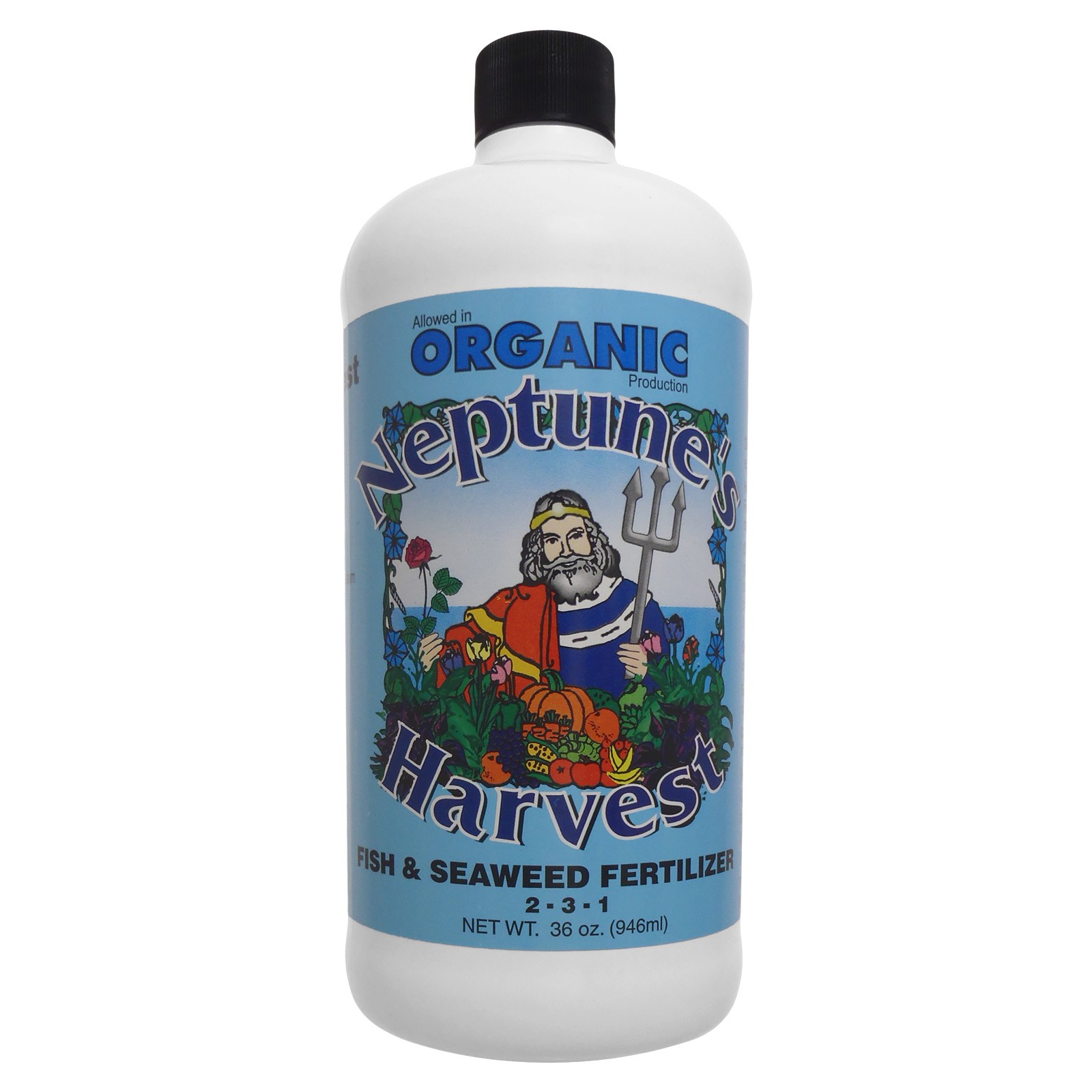 Neptunes Harvest 36oz Blend Hydrolized Fish & Seaweed — priced per each; minimum 12; multiples of 12