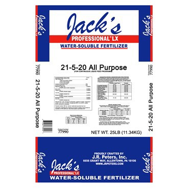 Jacks Prof All Purpose LX 21-5-20 25Lb HAZ — Single Unit