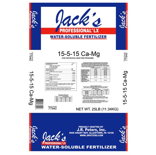 Jacks Prof Cal Mag LX 15-5-15 25Lb HAZ — Single Unit