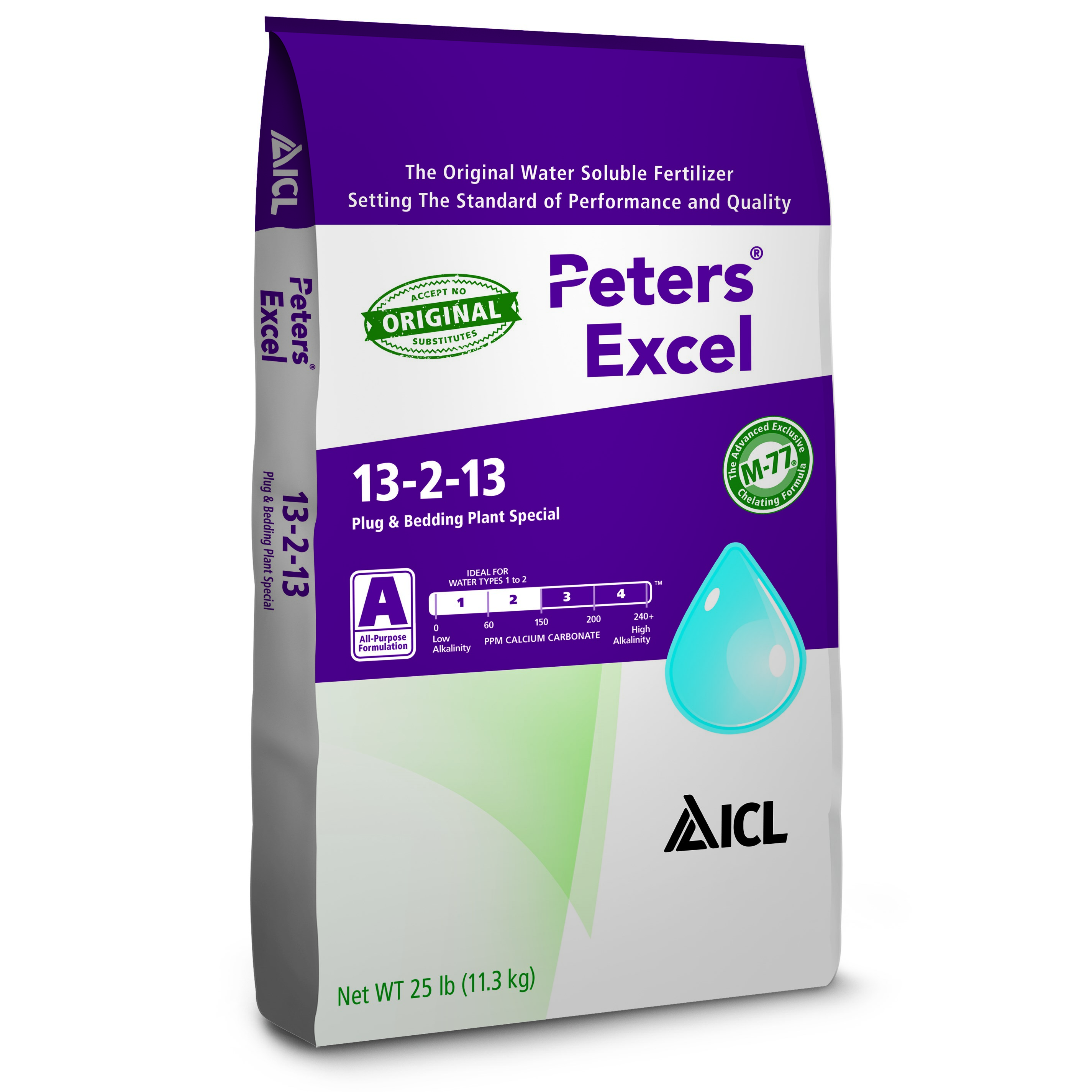 ICL Excel 13-2-13 6CA 3MG Plug Special 25Lb — Single Unit