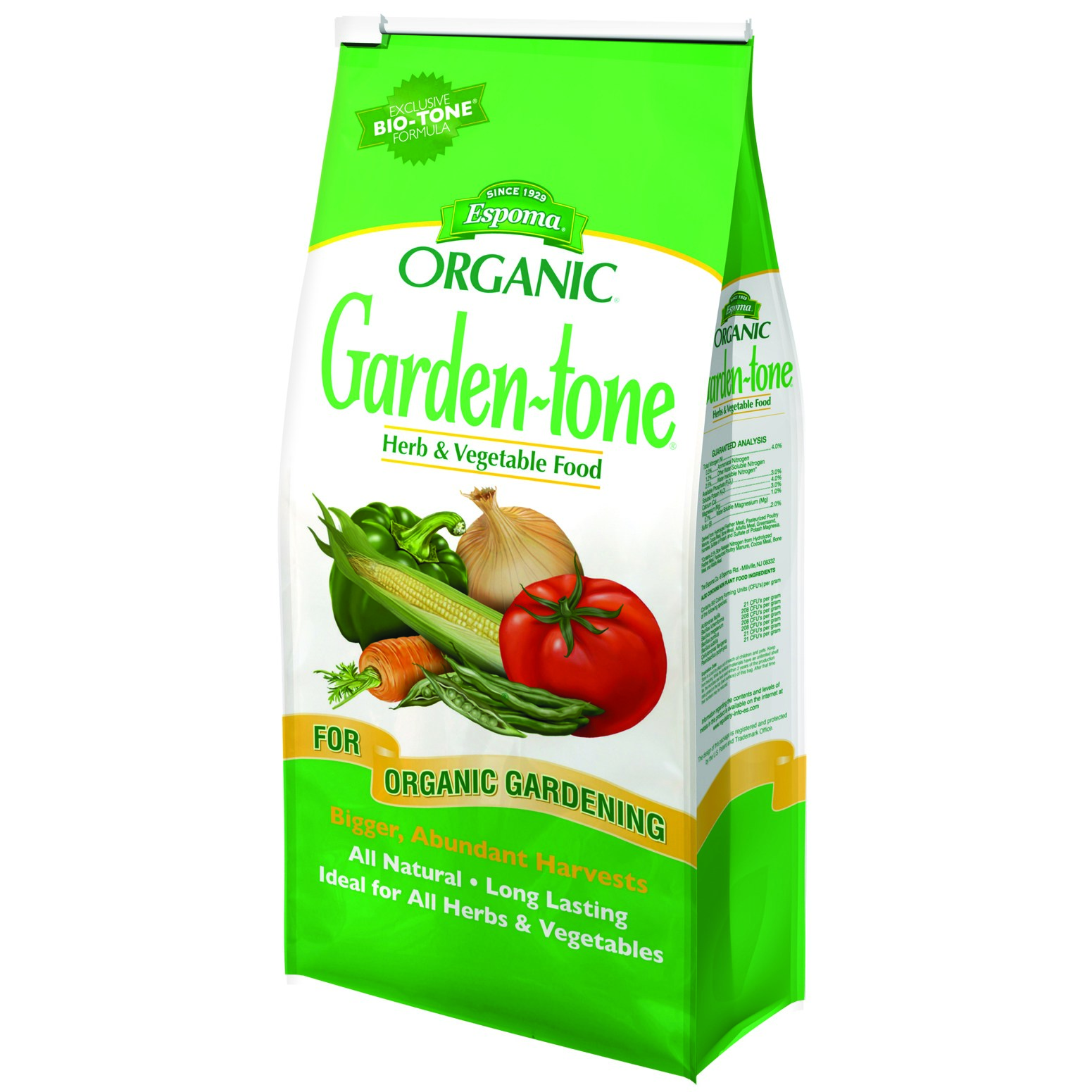 Espoma 8# Garden Tone