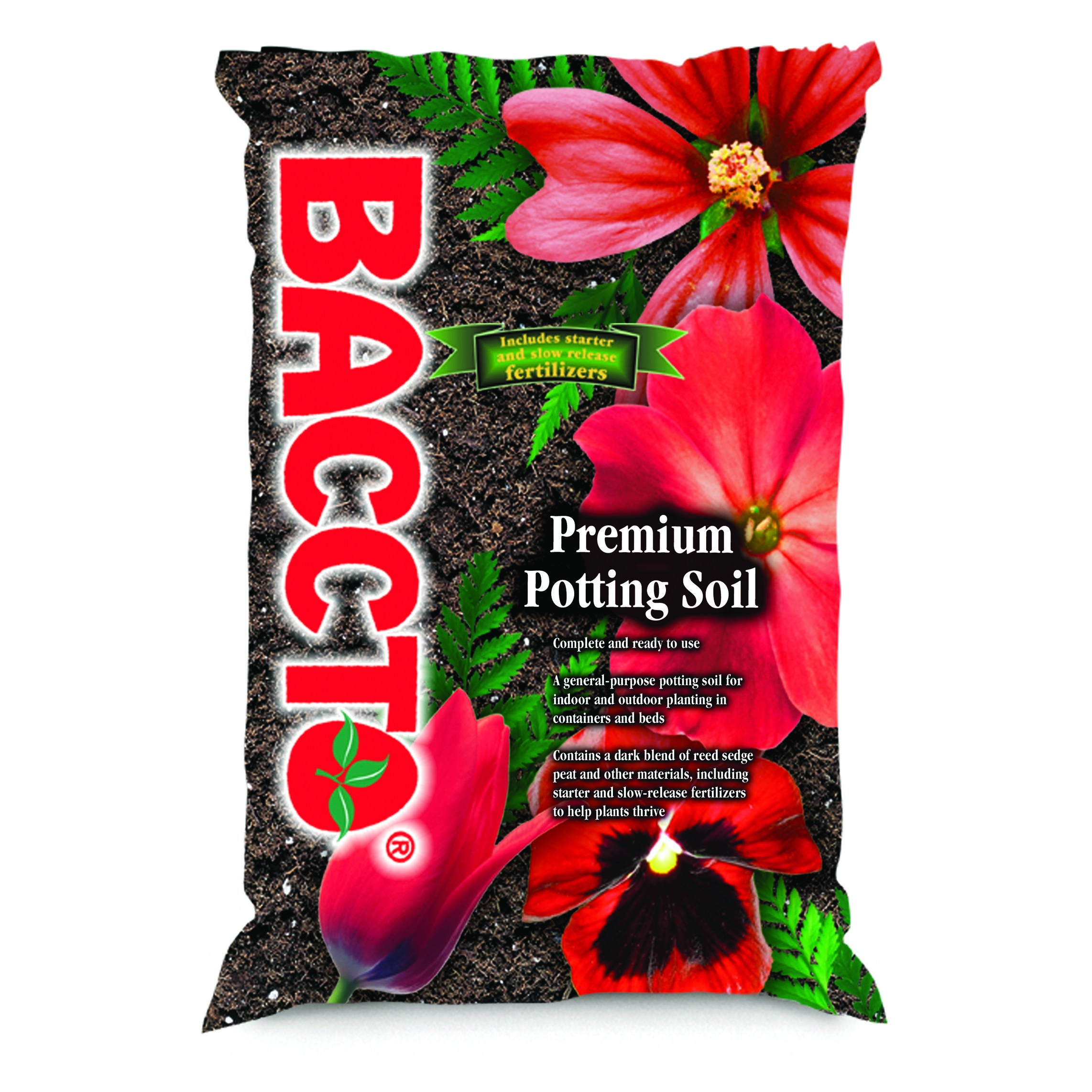 Mi Peat 50# Baccto Premium Potting Soil
