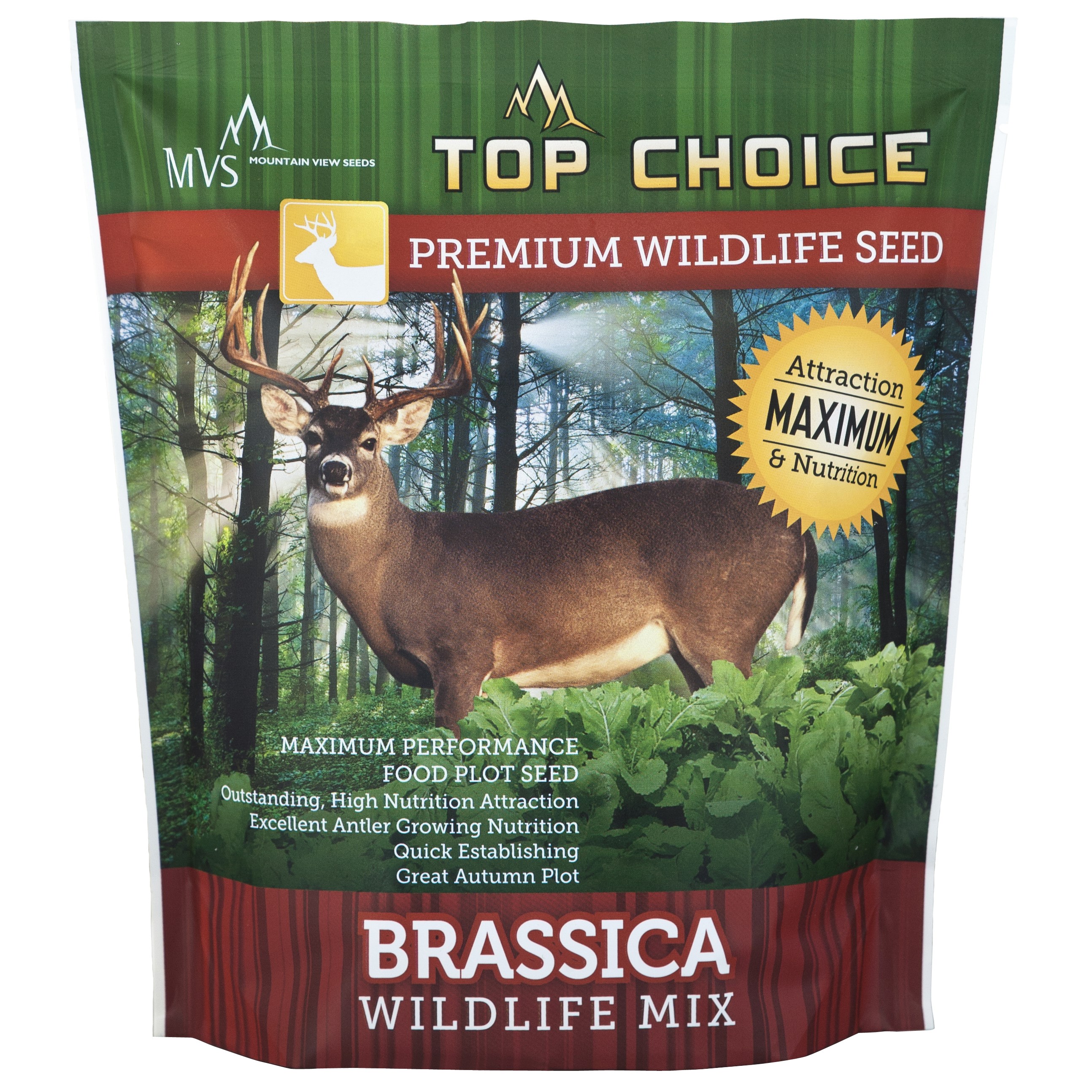 Top Choice Brassica Mix 2# Each — priced per each; minimum 20; multiples of 20
