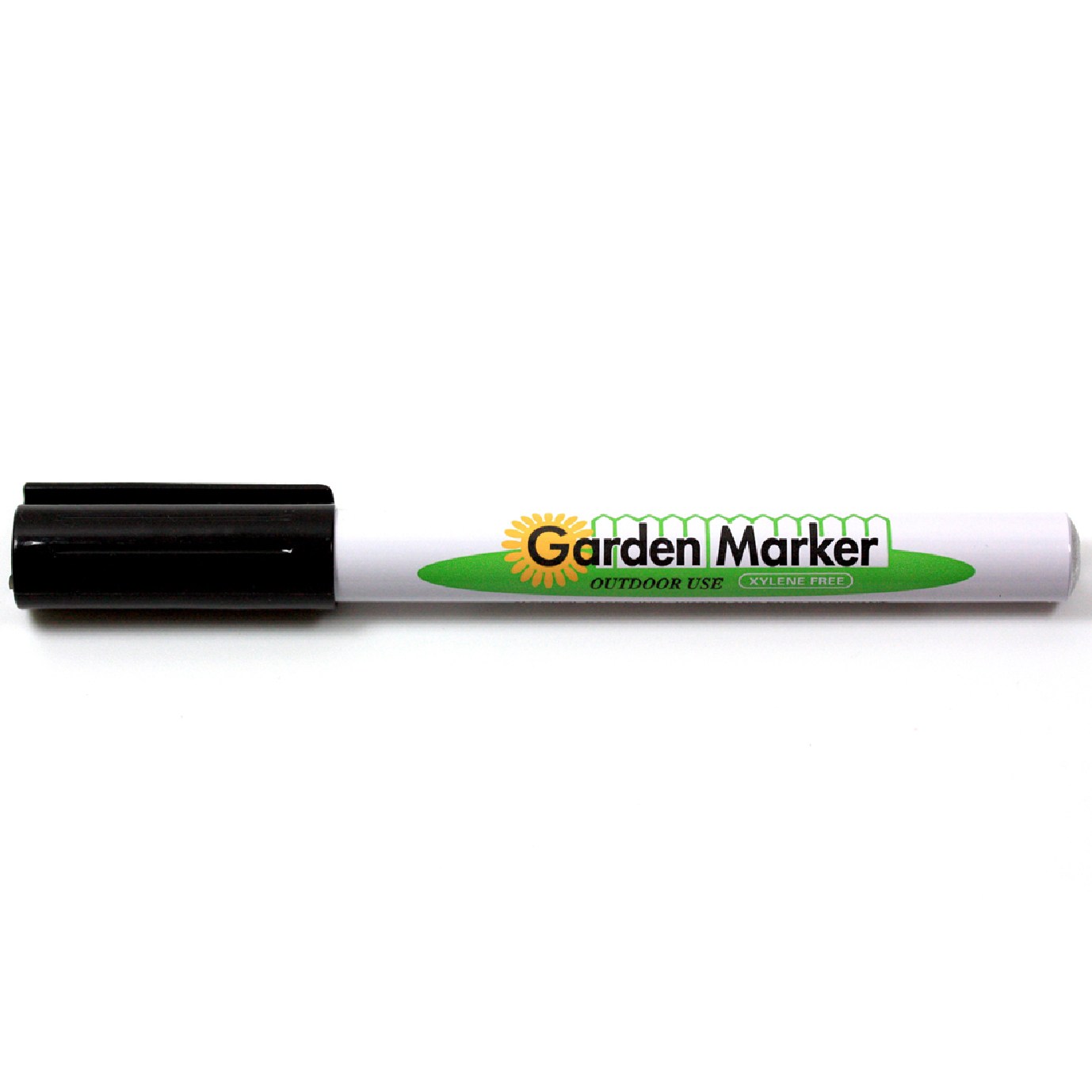 DPI.8mm Black Aluminum Garden Markers Each — priced per each; minimum 12; multiples of 12