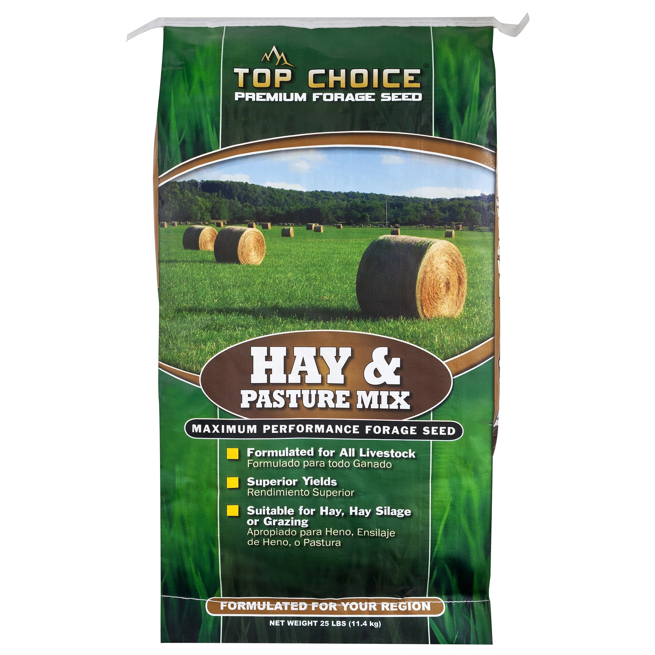 Hay & Pasture Mix #77 25#