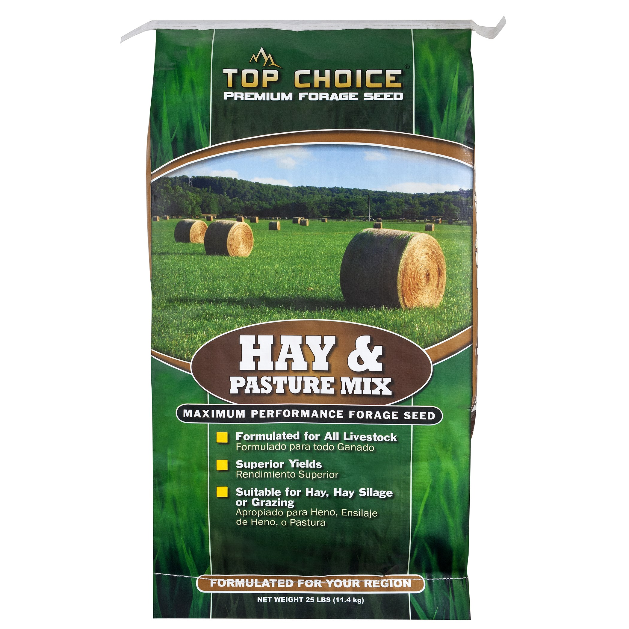 Hay & Pasture Mix #7 25#