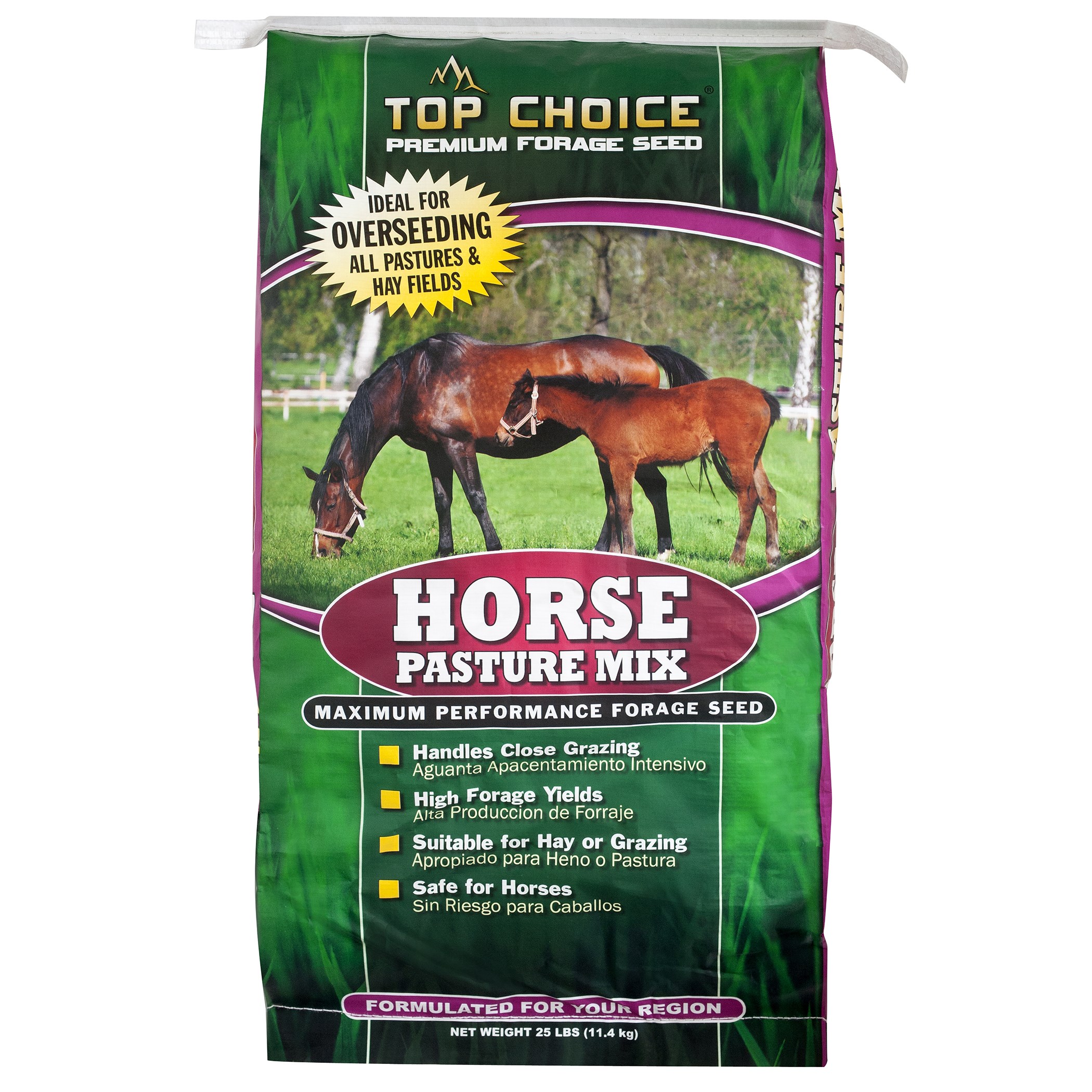 Horse Pasture Mix 25#