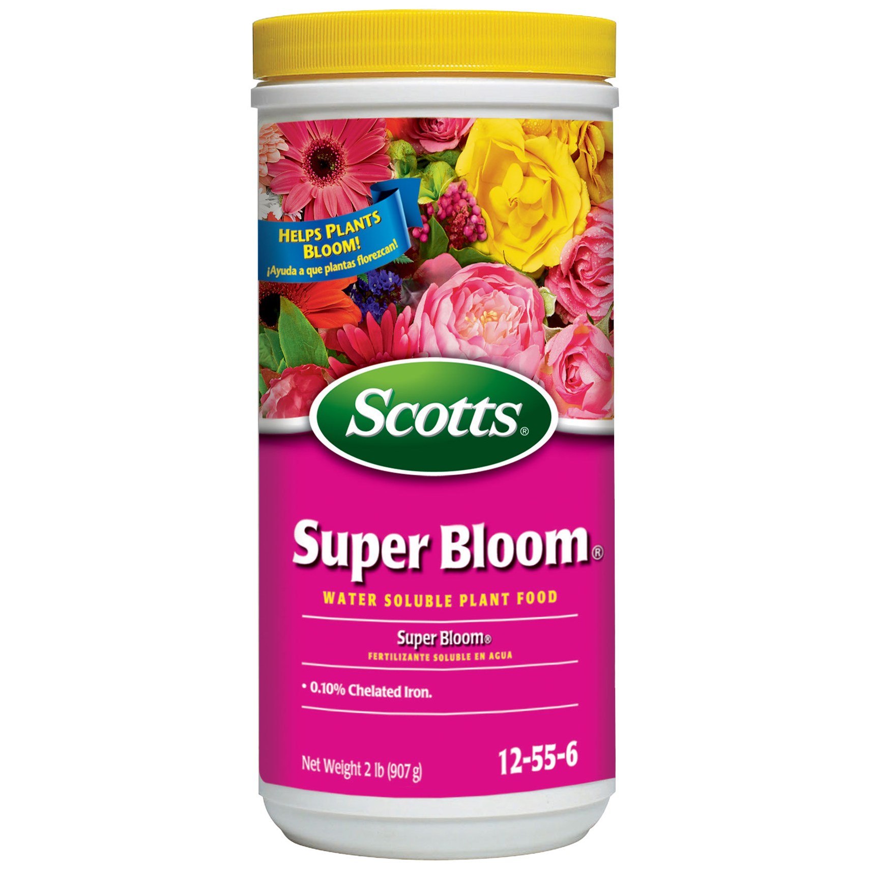 Scotts 2# Super Bloom — priced per each; minimum 12; multiples of 12