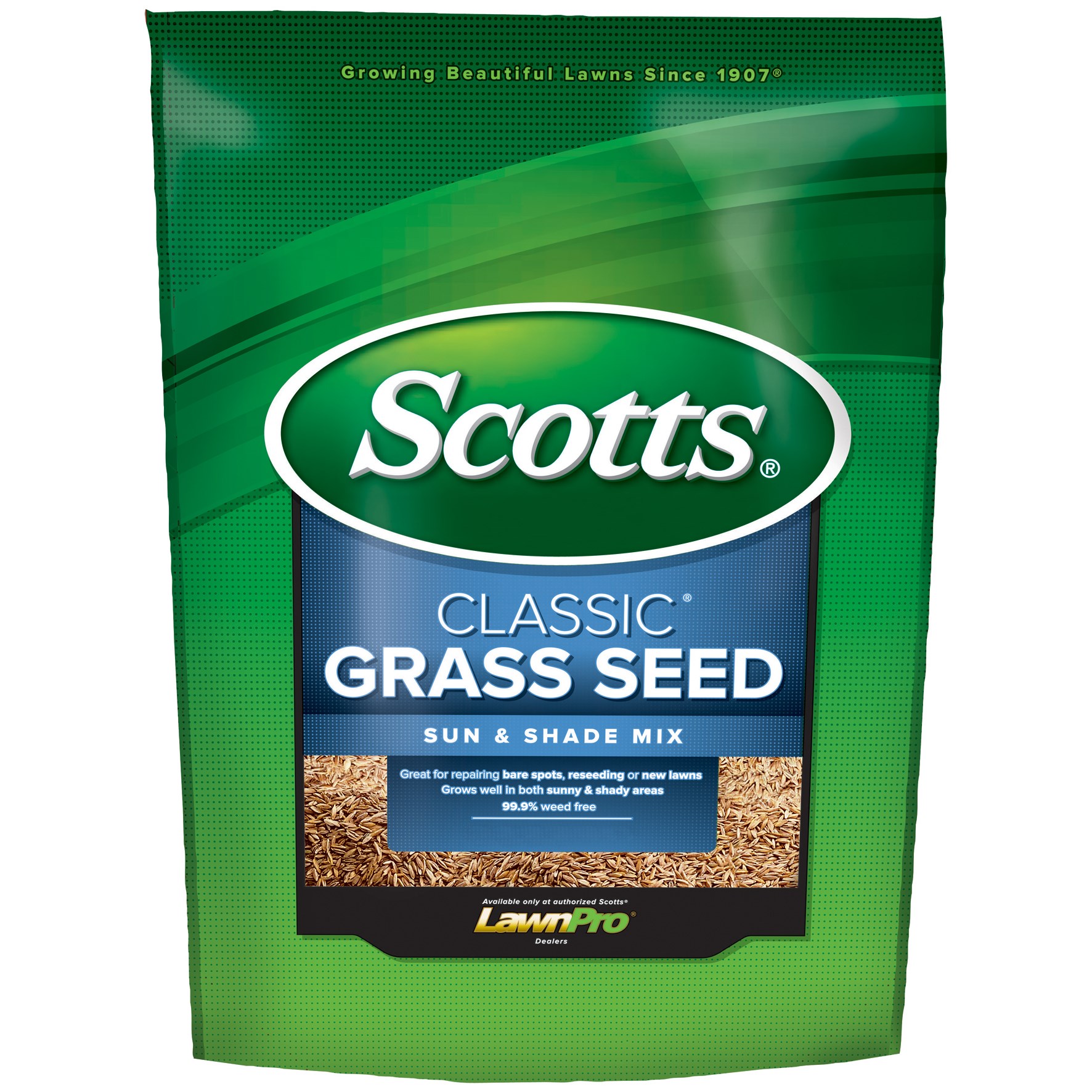 Scotts 7# Classic Sun & Shade — priced per each; minimum 4; multiples of 4