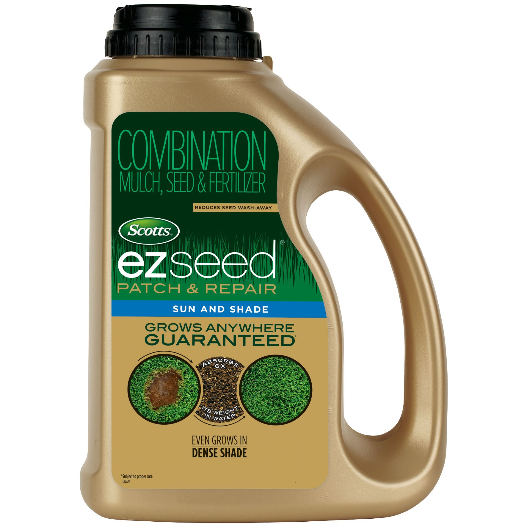 Scotts 3.75# EZSeed Sun & Shade — priced per each; minimum 6; multiples of 6