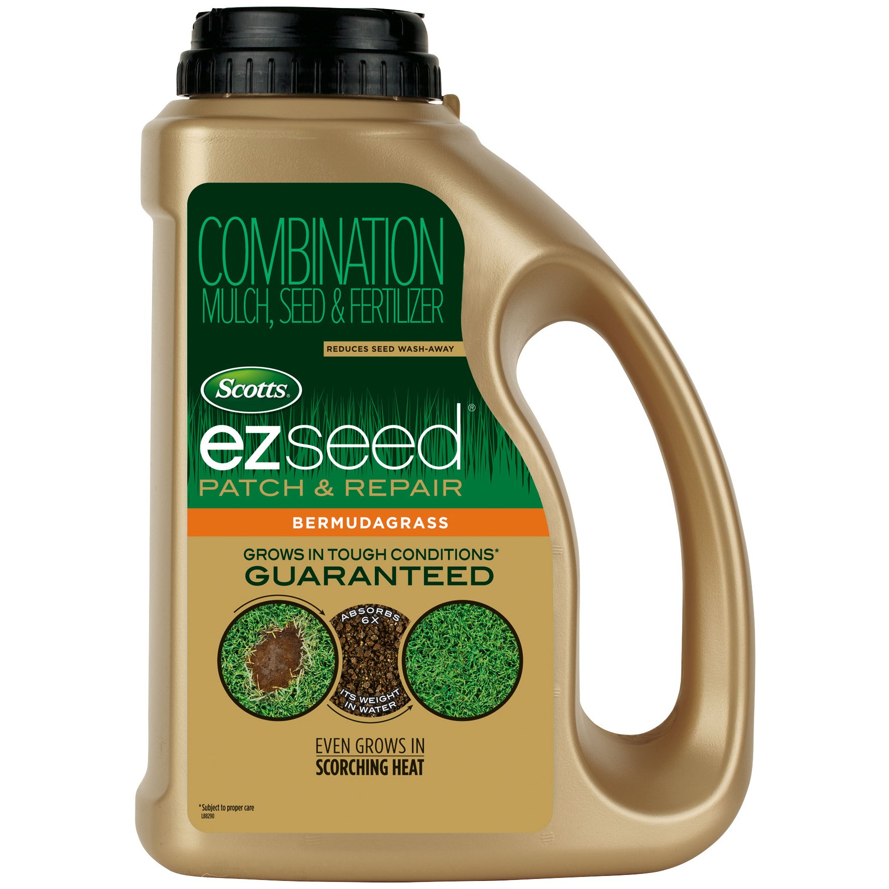 Scotts 3.75# EZSeed Bermudagrass — priced per each; minimum 6; multiples of 6