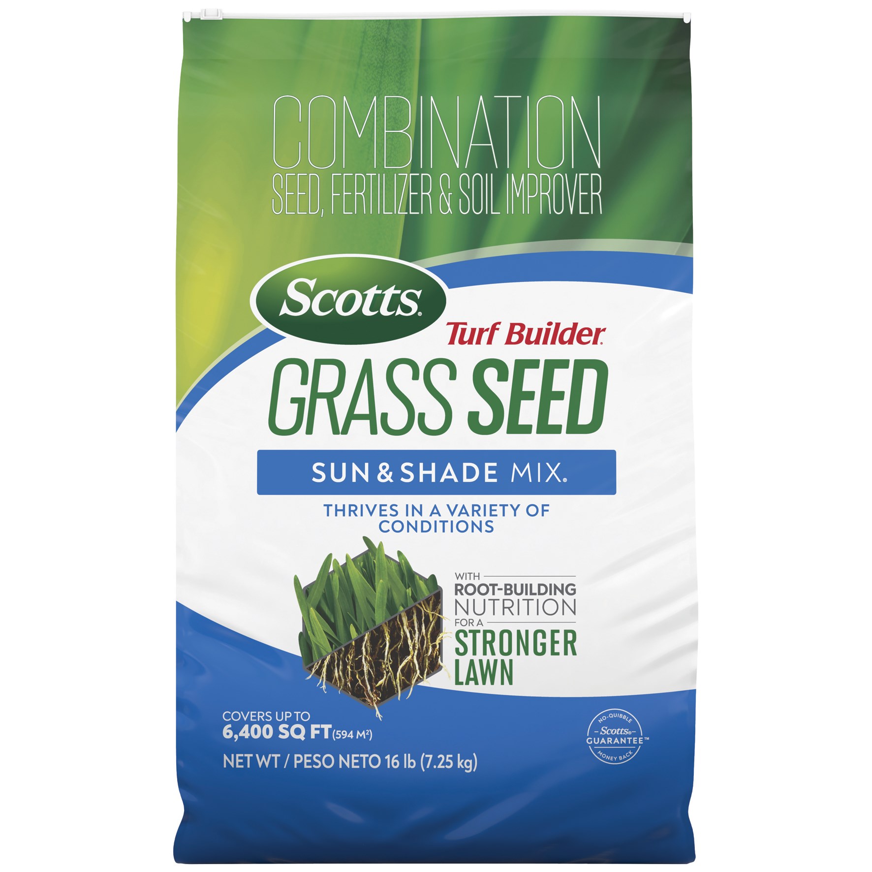 Scotts 16# Turf Builder Sun & Shade Grass Seed