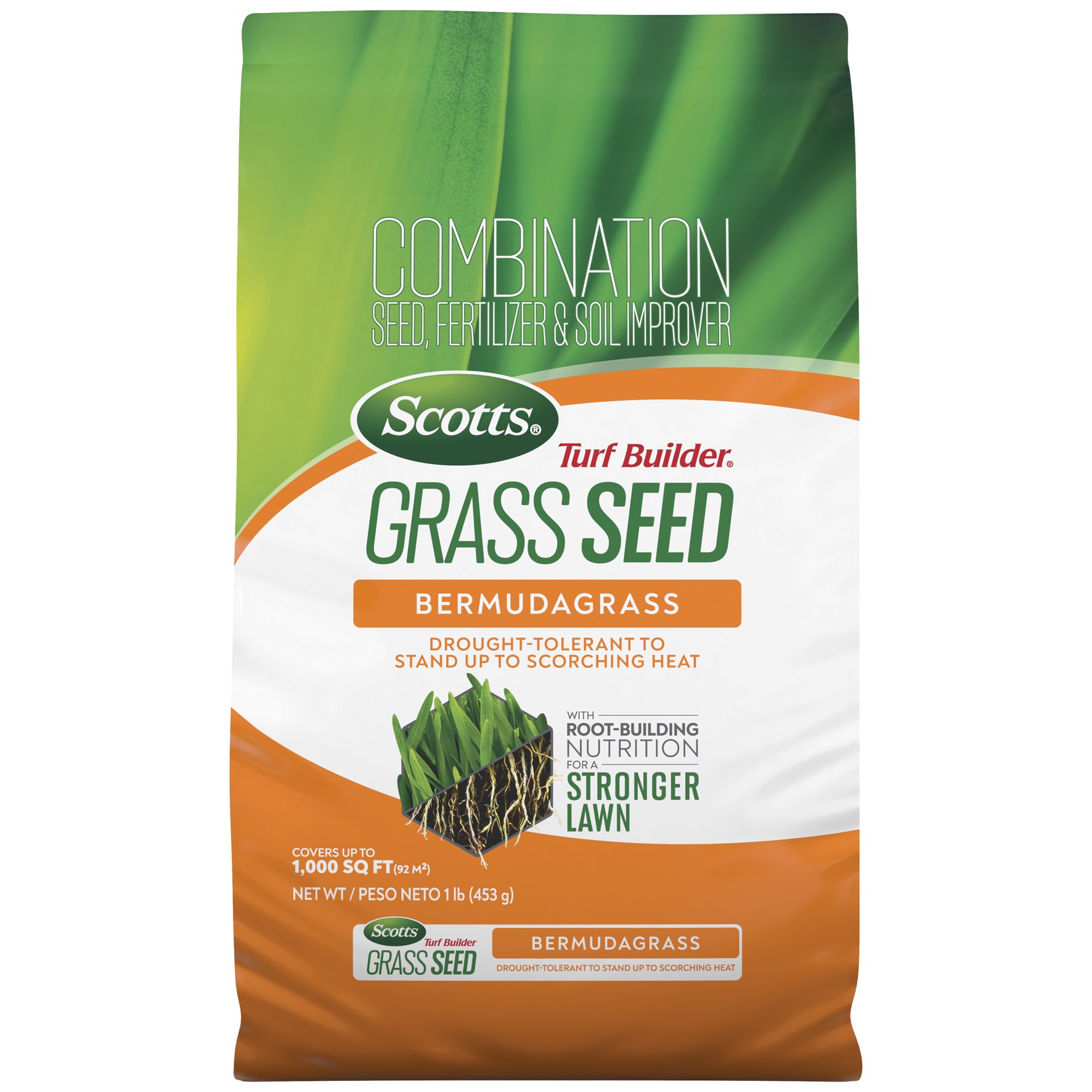 Scotts 1# Turf Builder Bermuda Grass — priced per each; minimum 15; multiples of 15