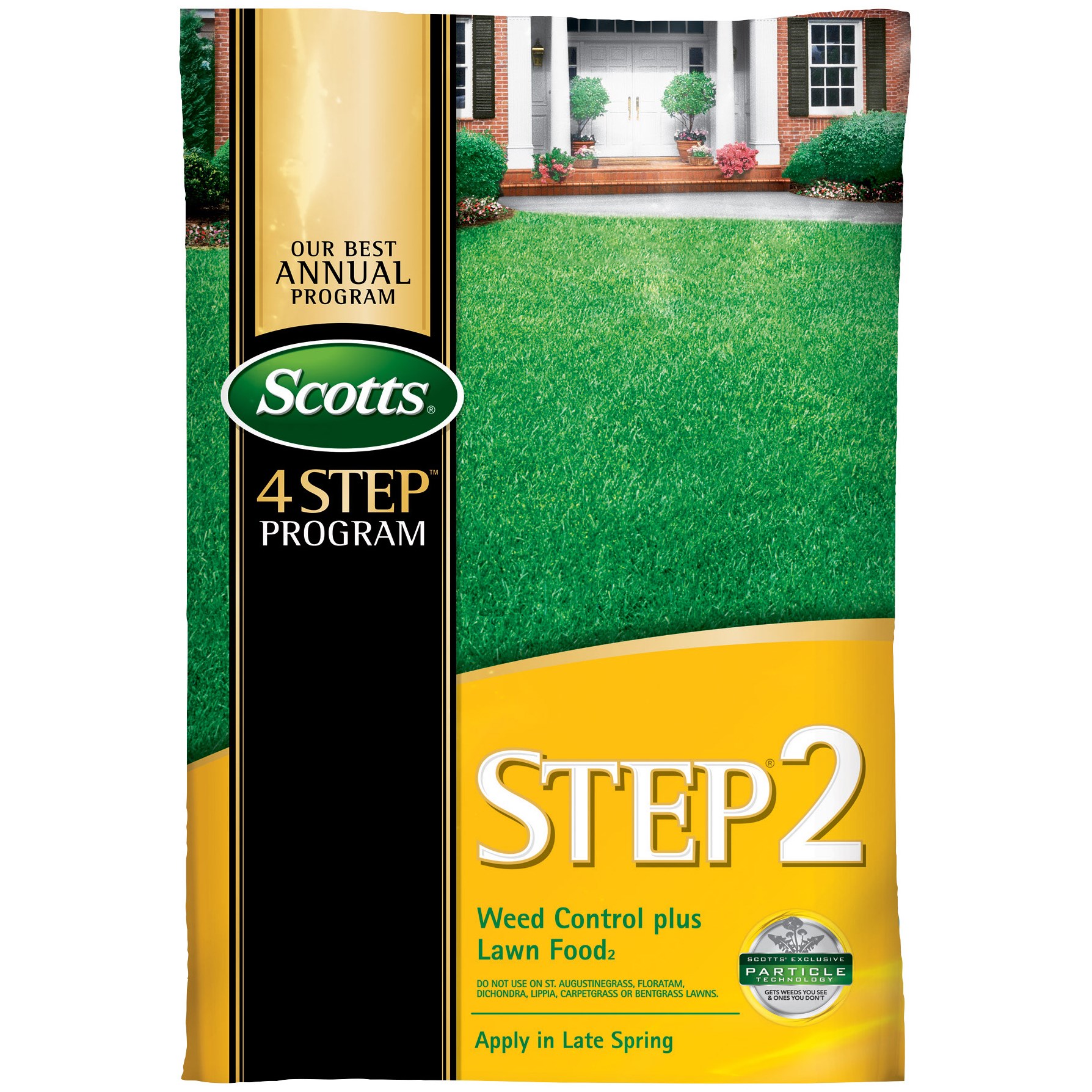 Scotts 5M Step 2 Weed Control + Fertilizer