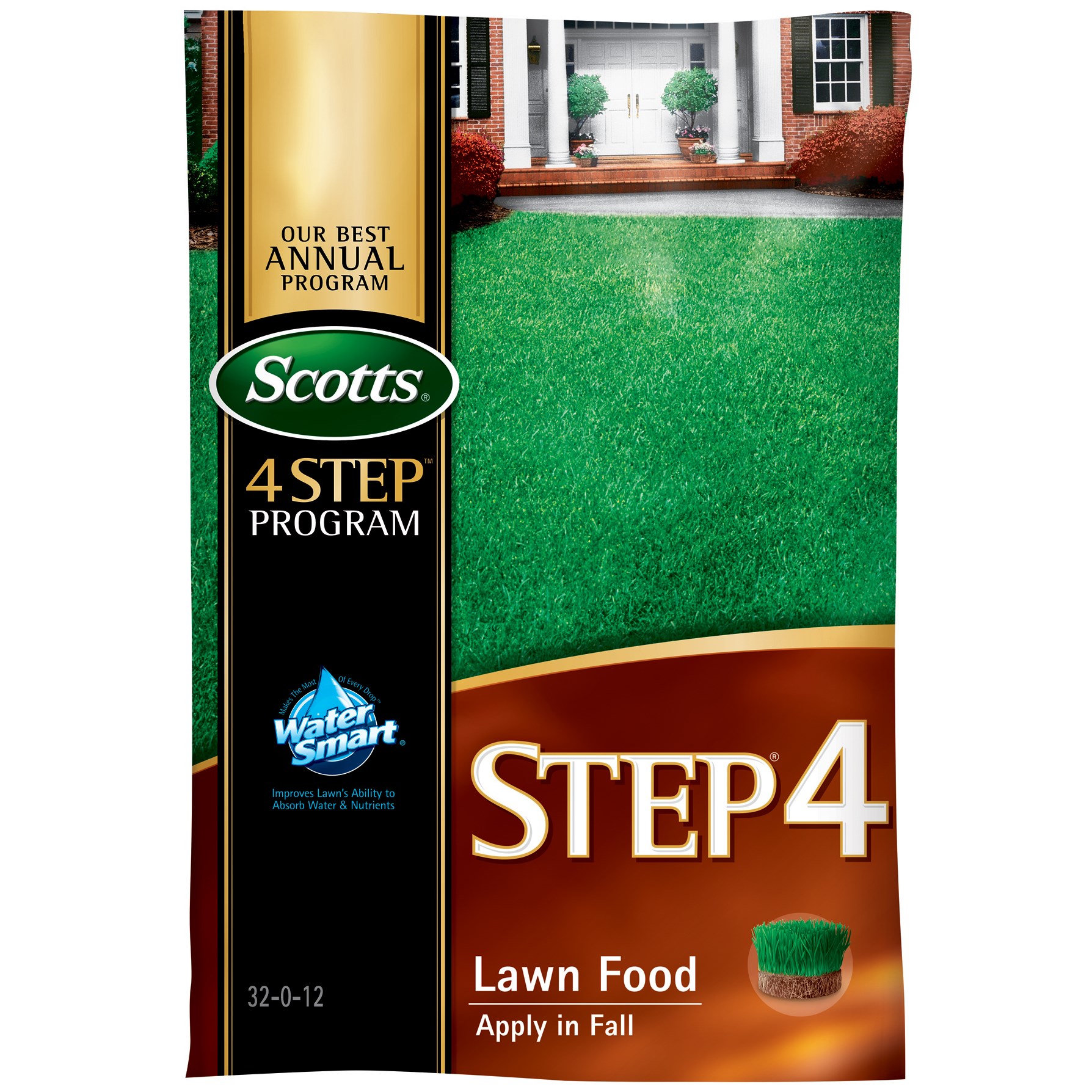 Scotts 5M Step 4 Fall Lawn Food
