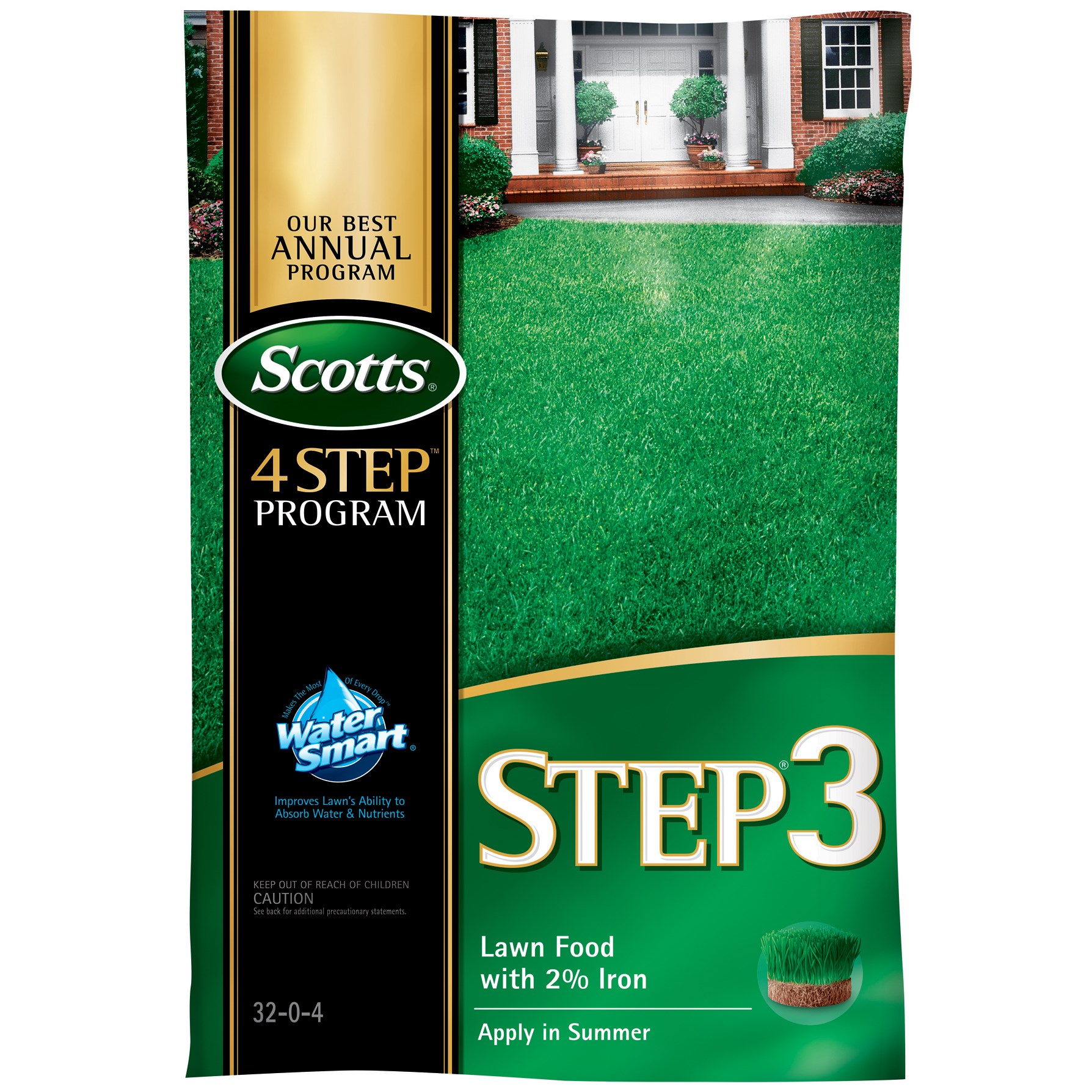 Scotts 15M Step 3 Lawn Food w/ Iron