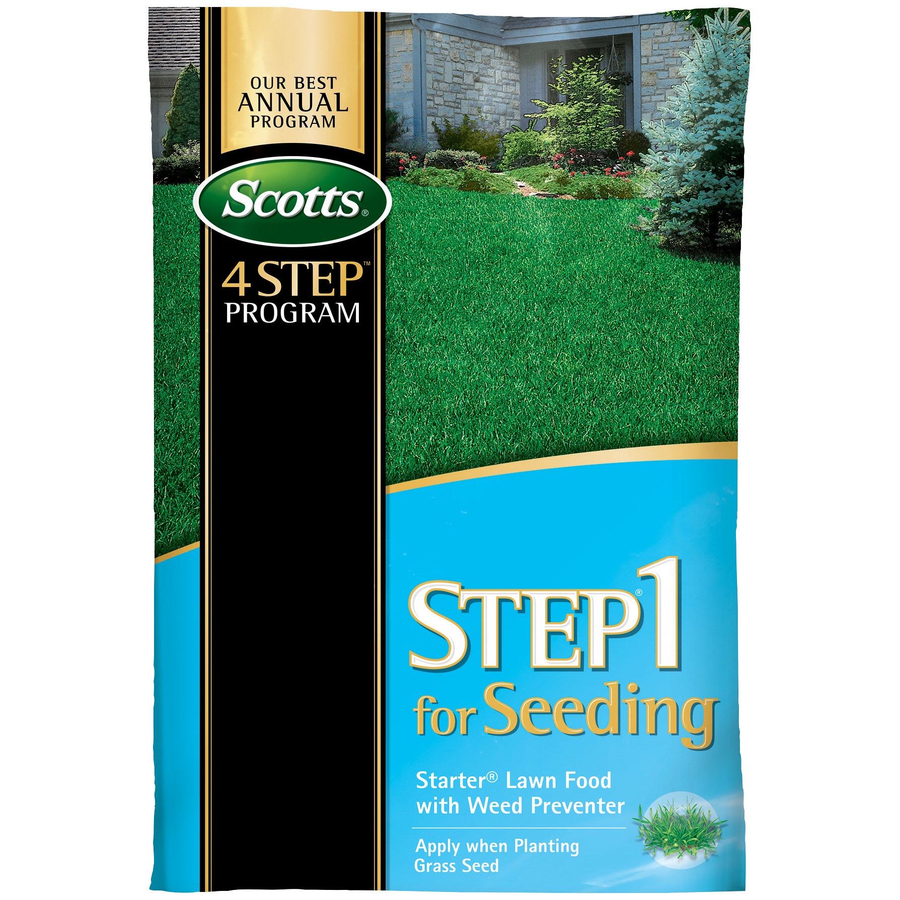Scotts 5M Step 1 for Seeding Starter