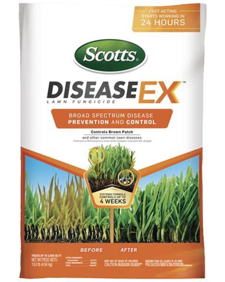 Scotts 5M Disease-Ex — priced per each; minimum 4; multiples of 4